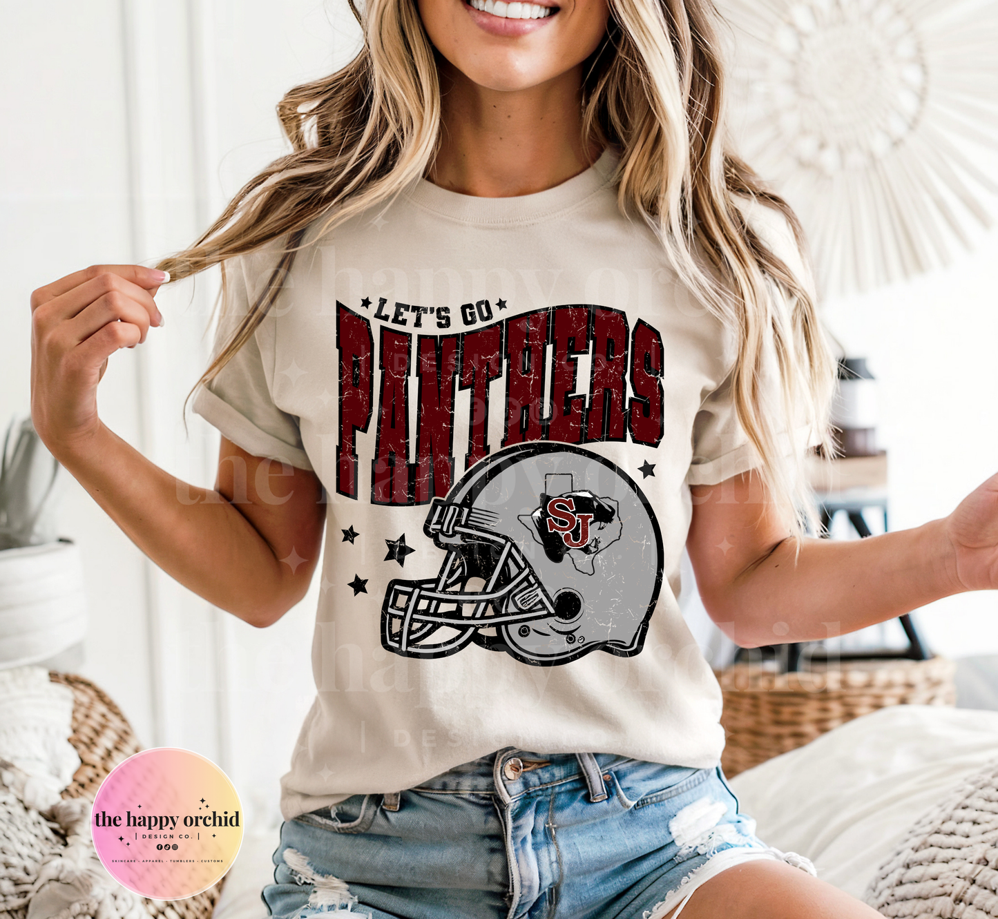 (NEW) LET'S GO PANTHERS Top