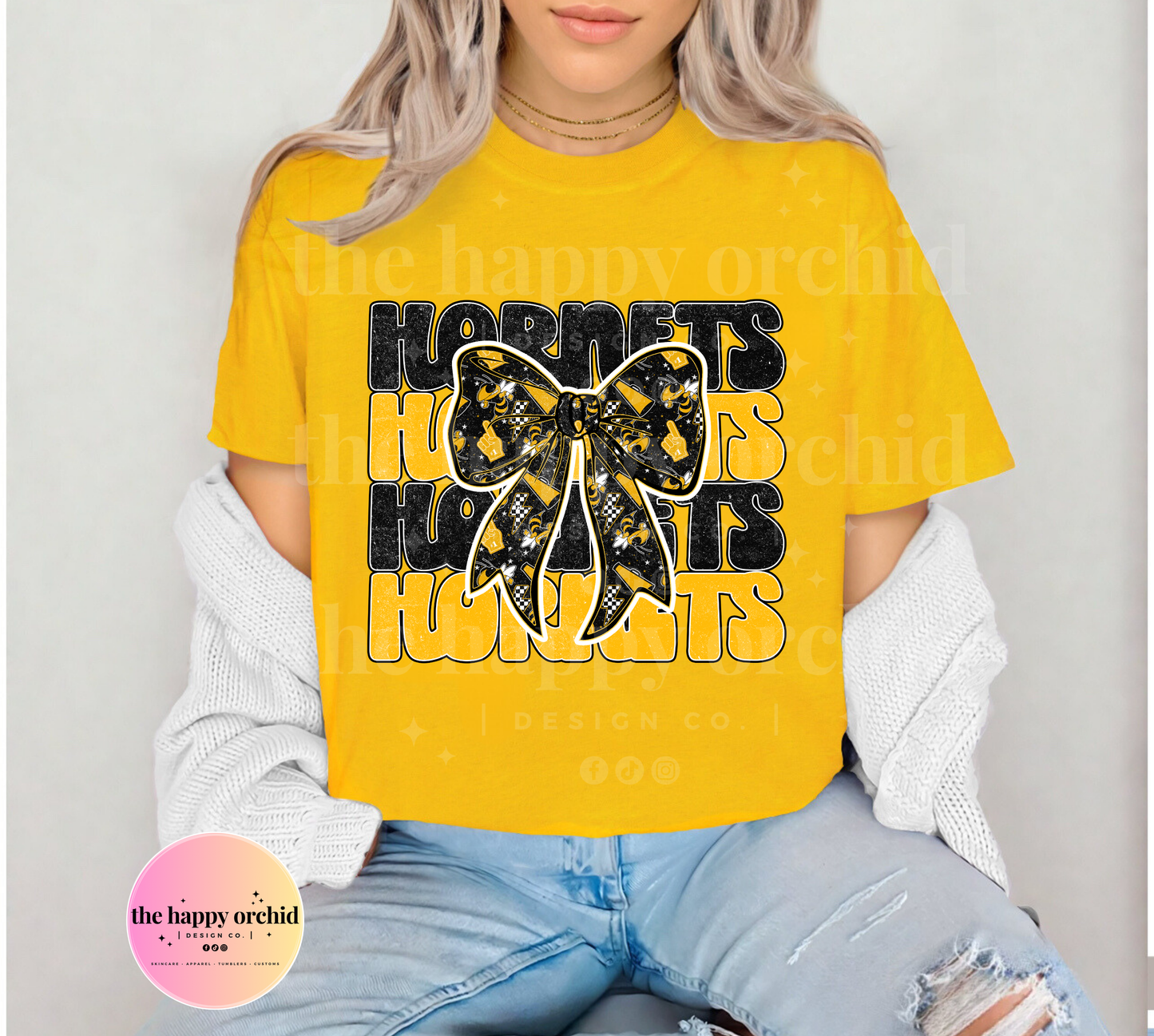 (NEW) HORNETS BOW Top
