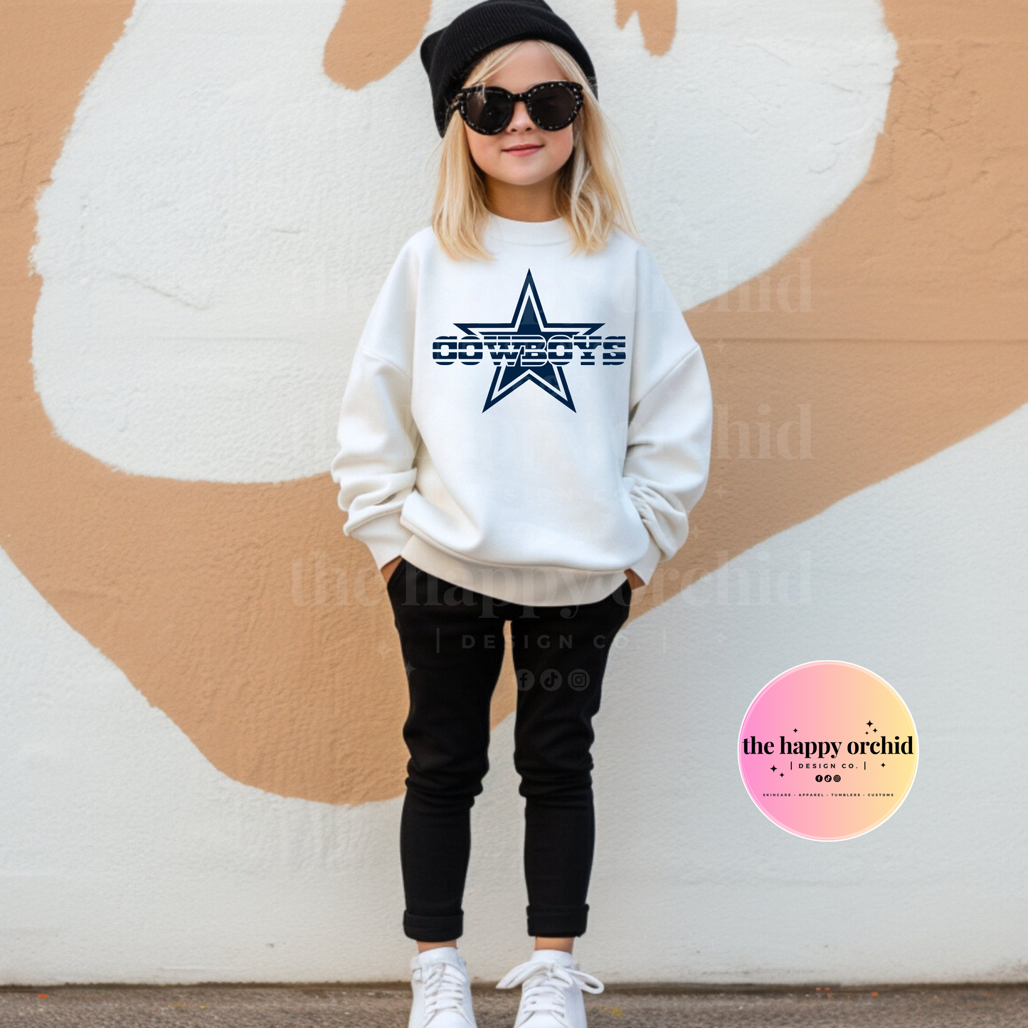 Youth DALLAS COWBOYS STAR Top