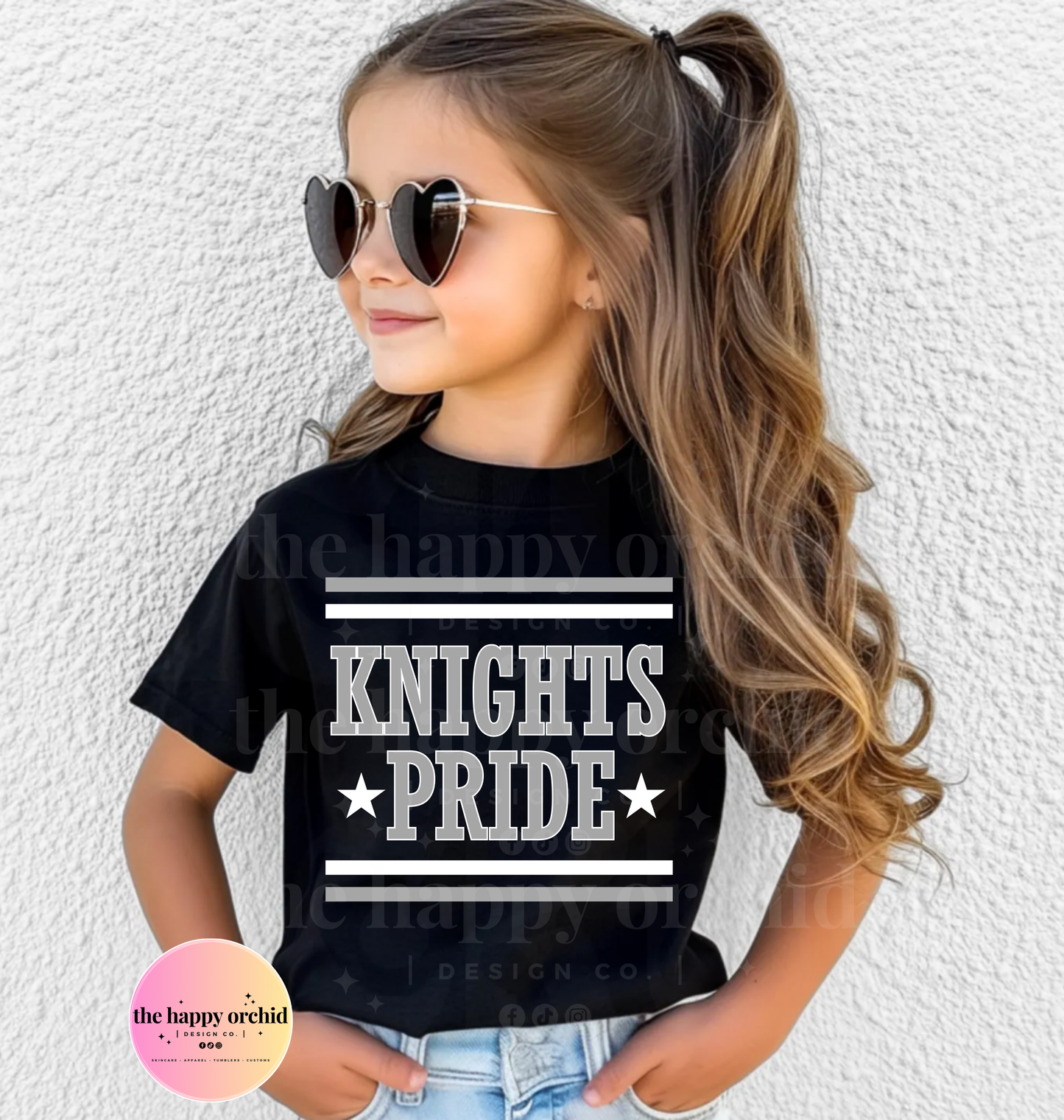 (NEW) Youth KNIGHTS PRIDE Top