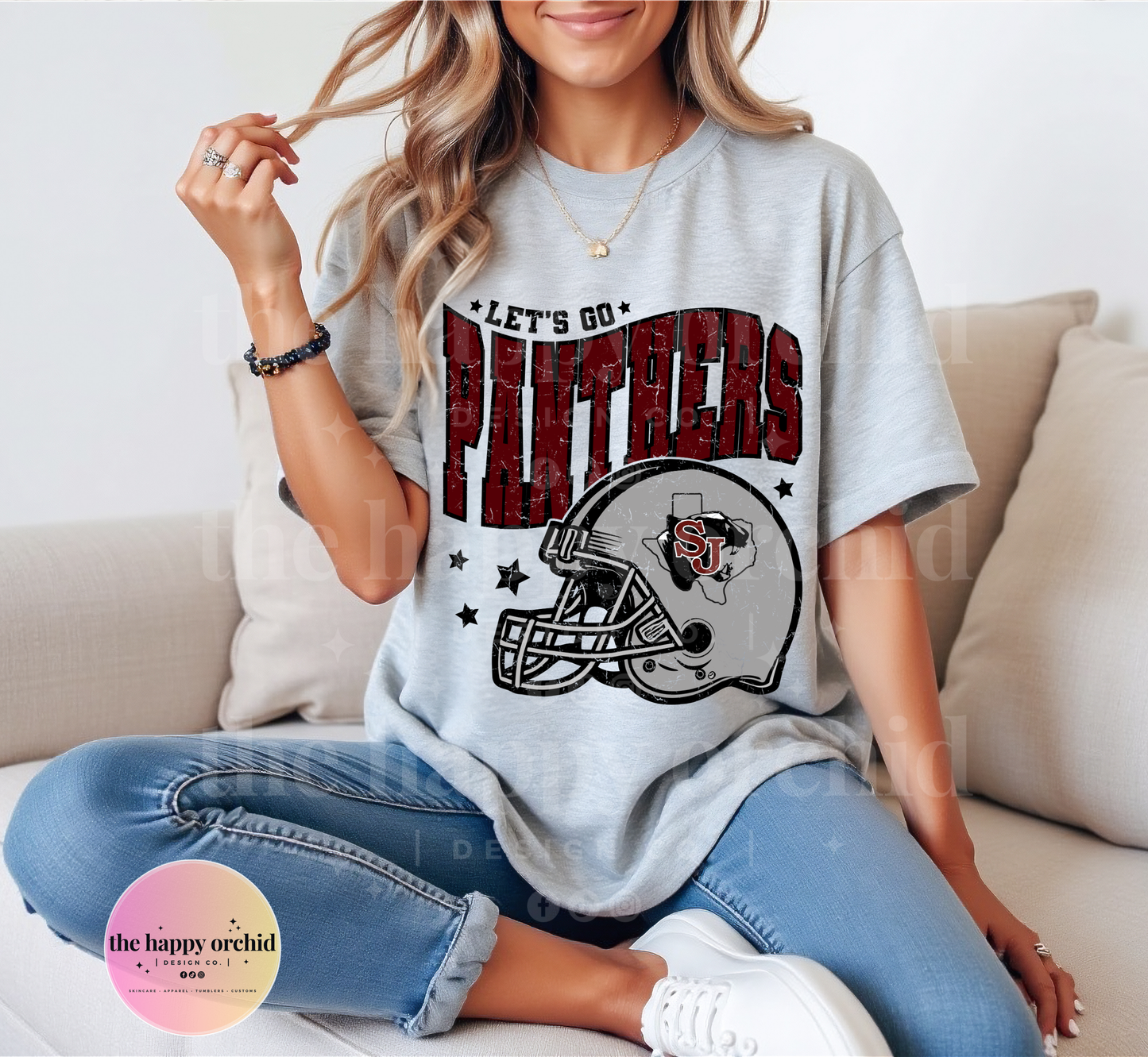 (NEW) LET'S GO PANTHERS Top