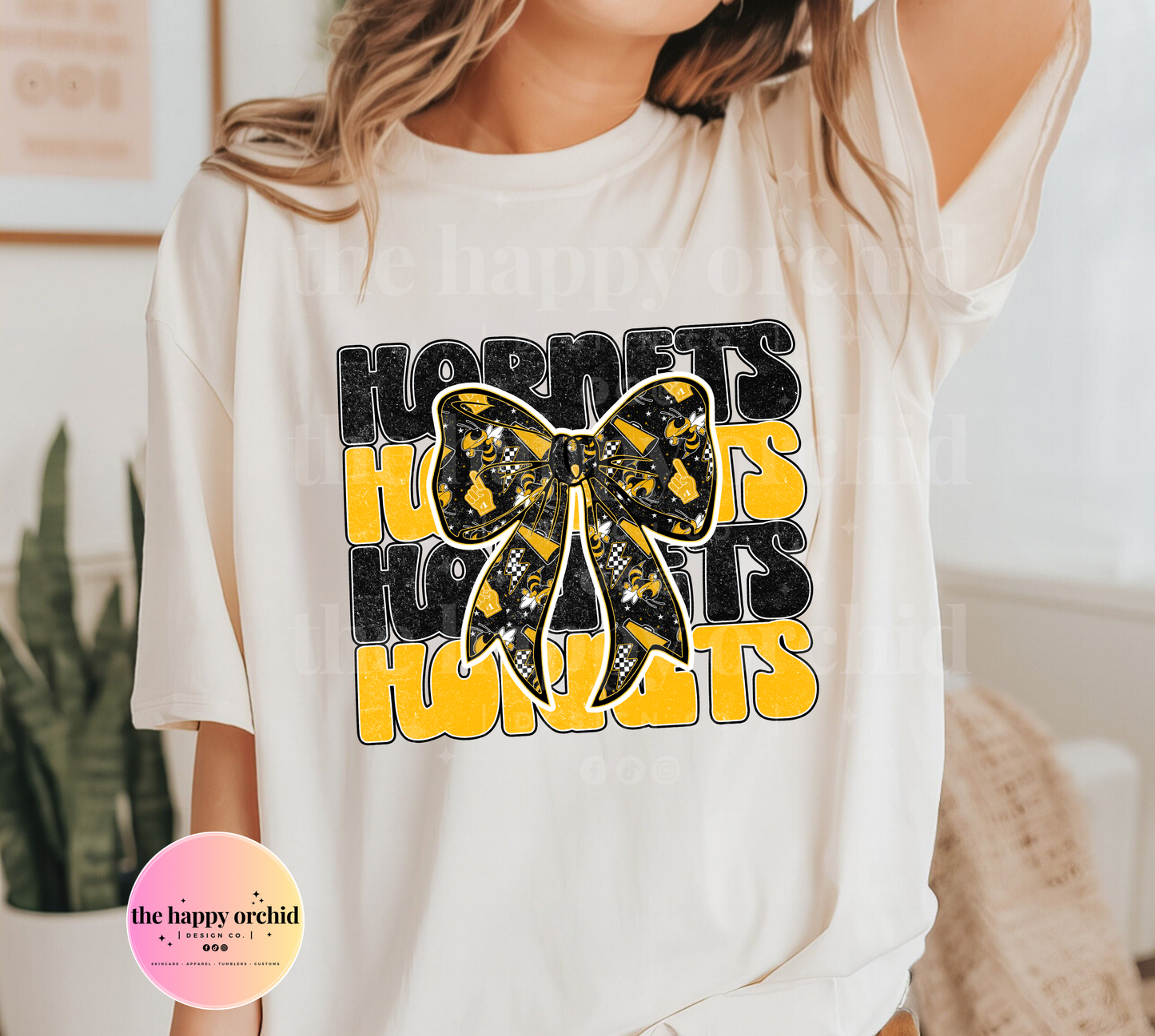 (NEW) HORNETS BOW Top