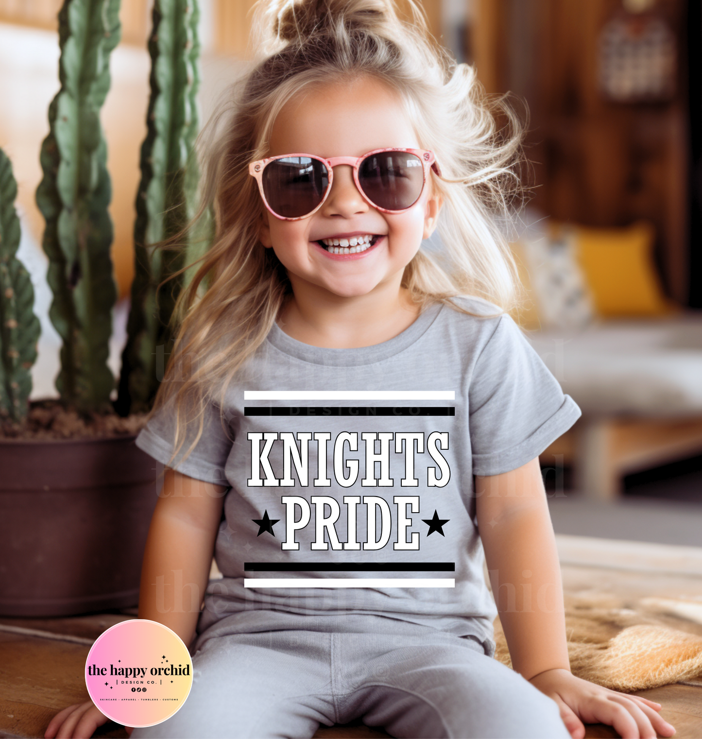 (NEW) Youth KNIGHTS PRIDE Top