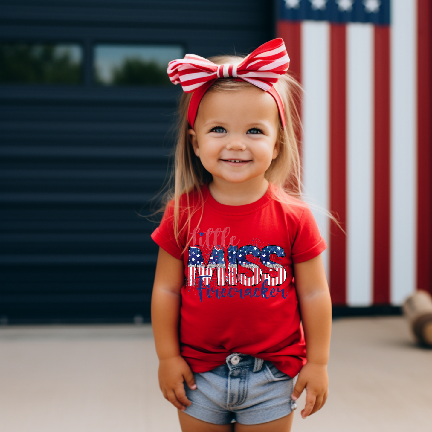 TODDLER MISS FIRECRACKER Top