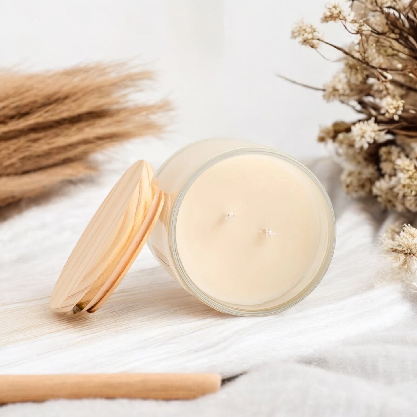 HANDPOURED SOY CANDLES