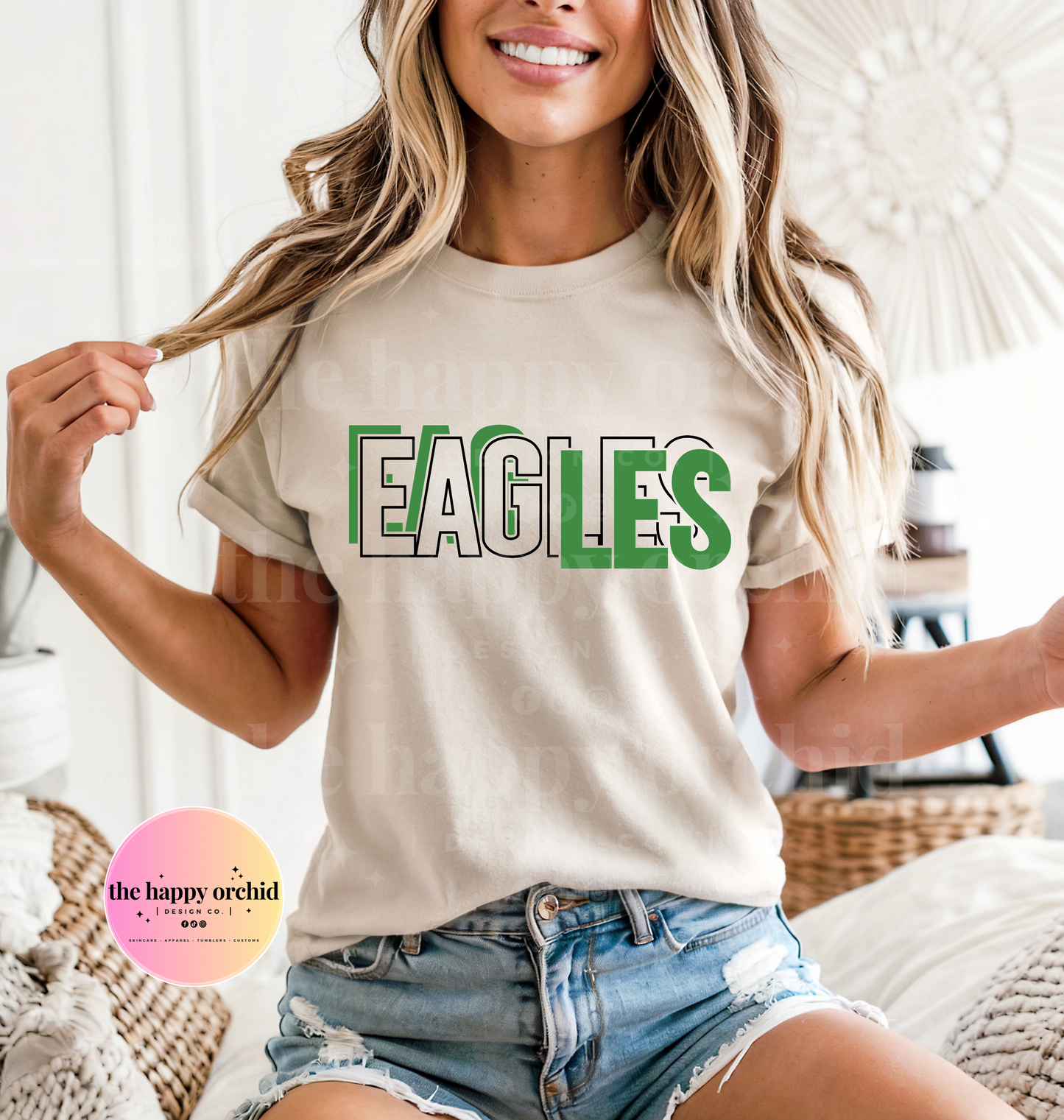 (NEW) EAGLES Top