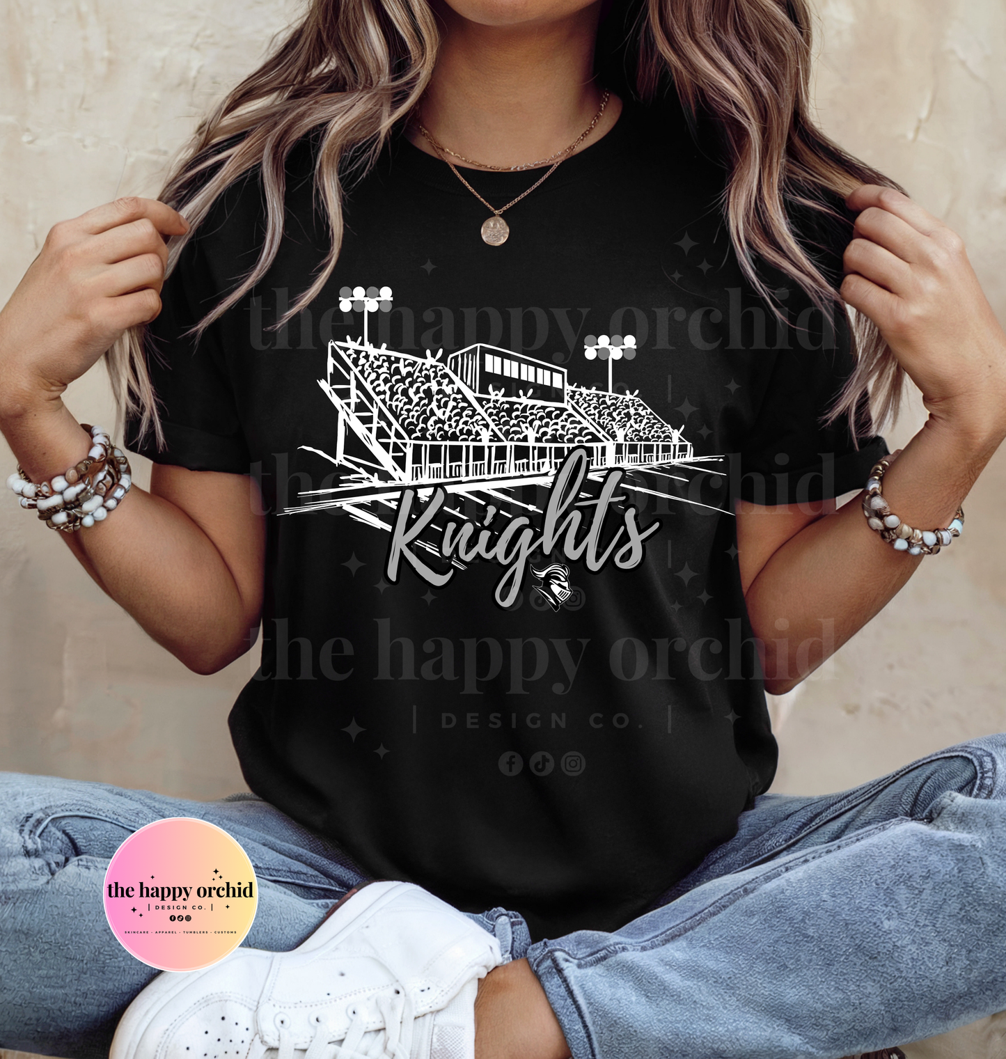 (NEW) KNIGHTS BLEACHERS Top