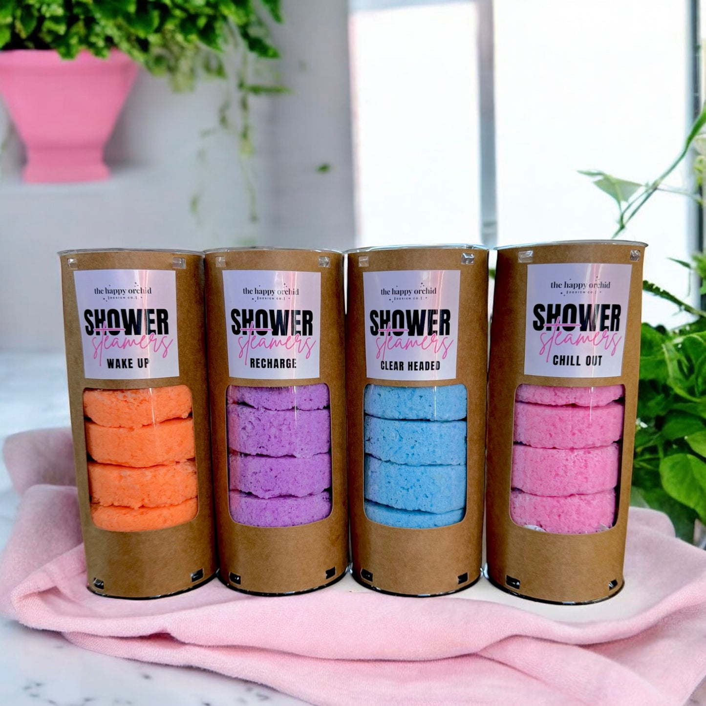 SHOWER STEAMERS - AROMATHERAPY SET
