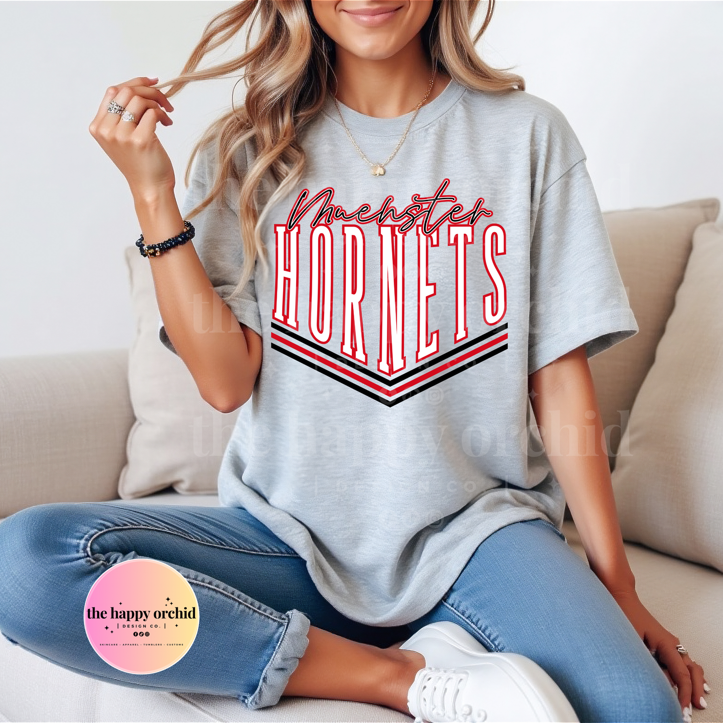 (NEW) MUENSTER HORNETS top