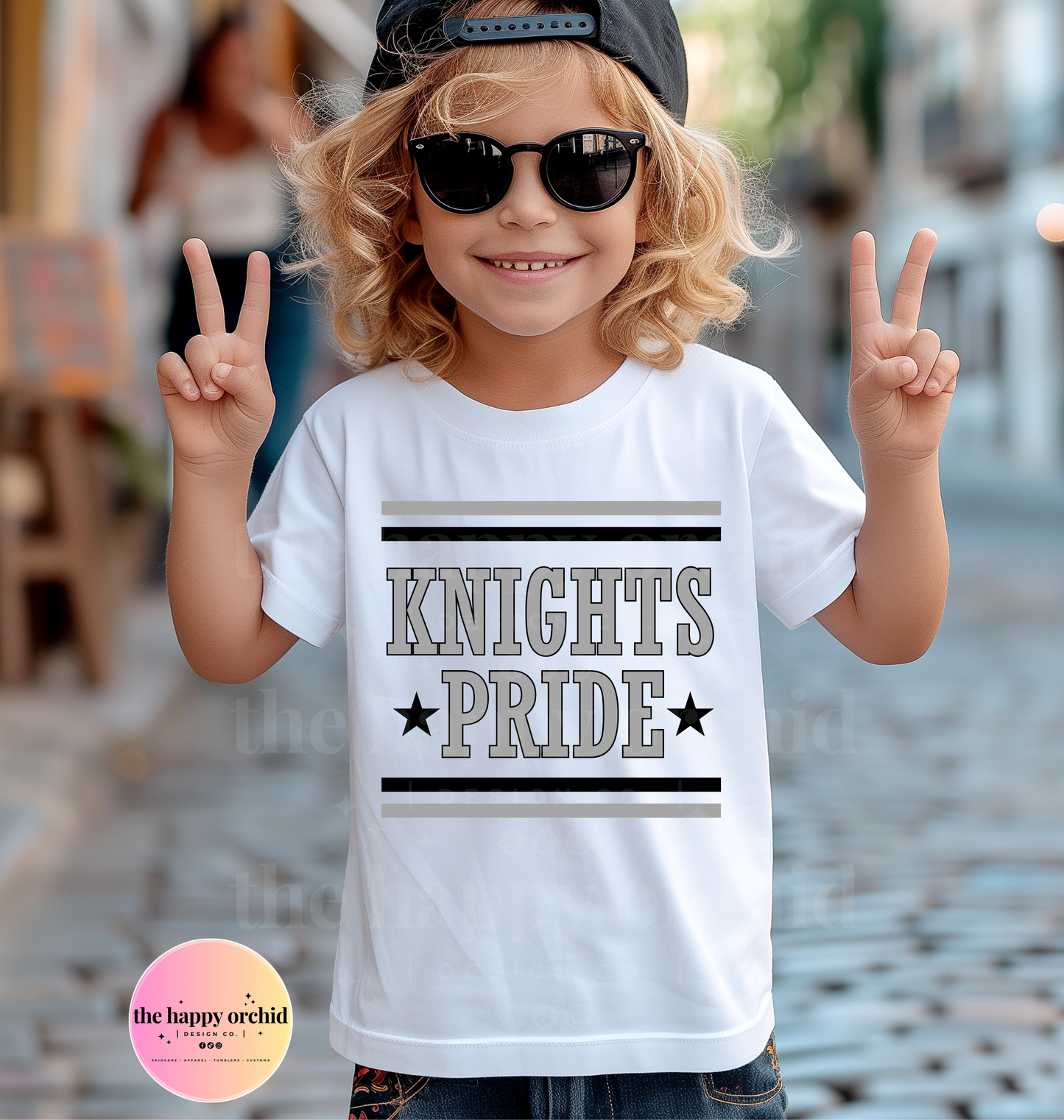 (NEW) Youth KNIGHTS PRIDE Top