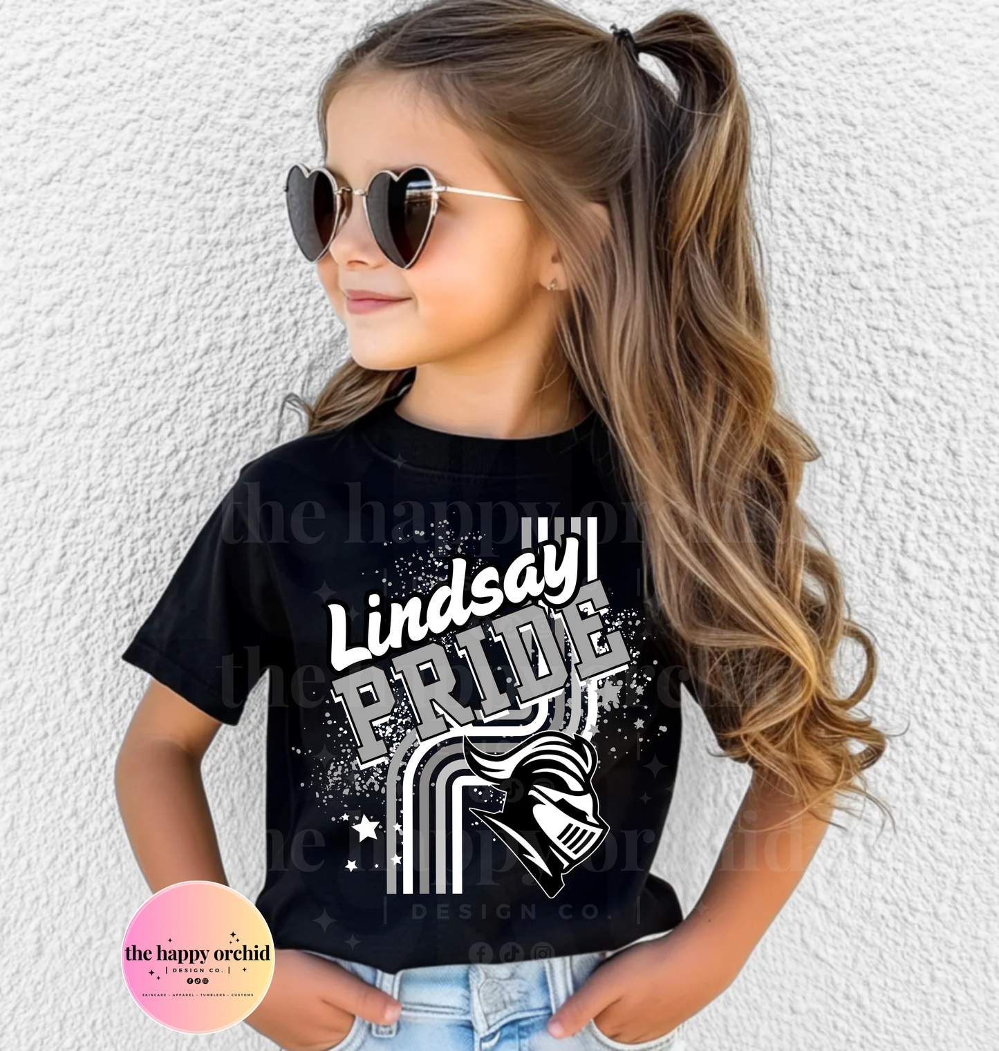 (NEW) Youth LINDSAY PRIDE Top