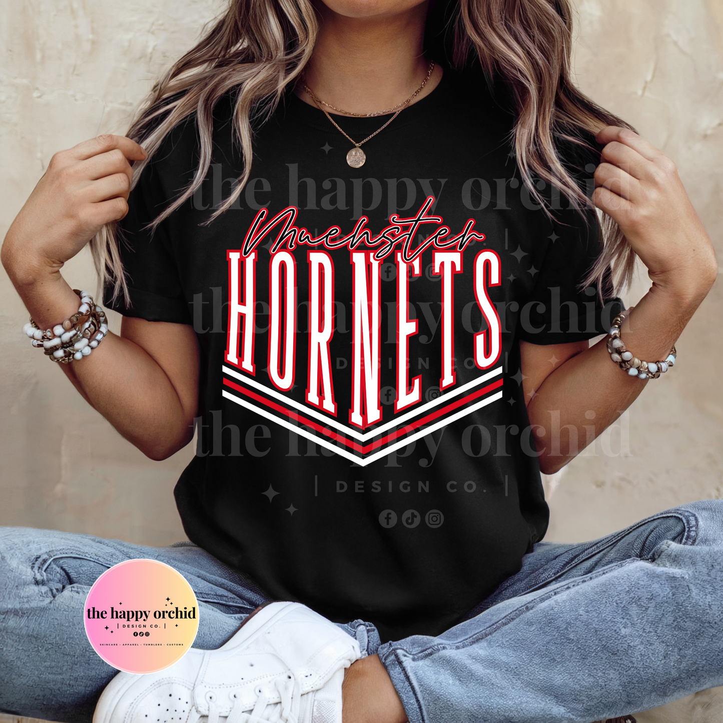 (NEW) MUENSTER HORNETS top