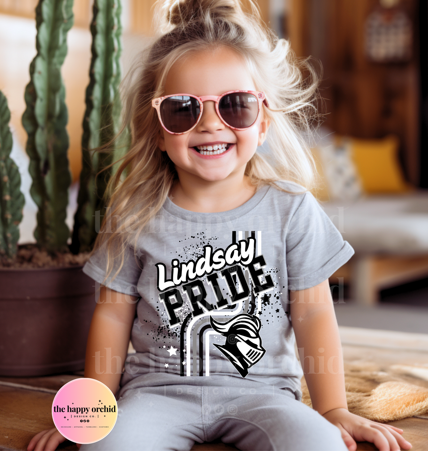 (NEW) Youth LINDSAY PRIDE Top