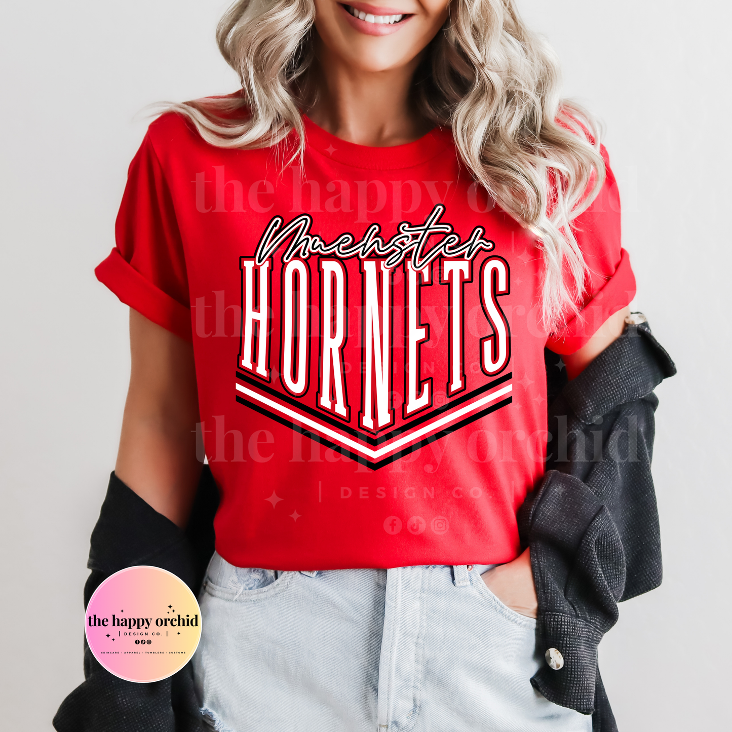 (NEW) MUENSTER HORNETS top