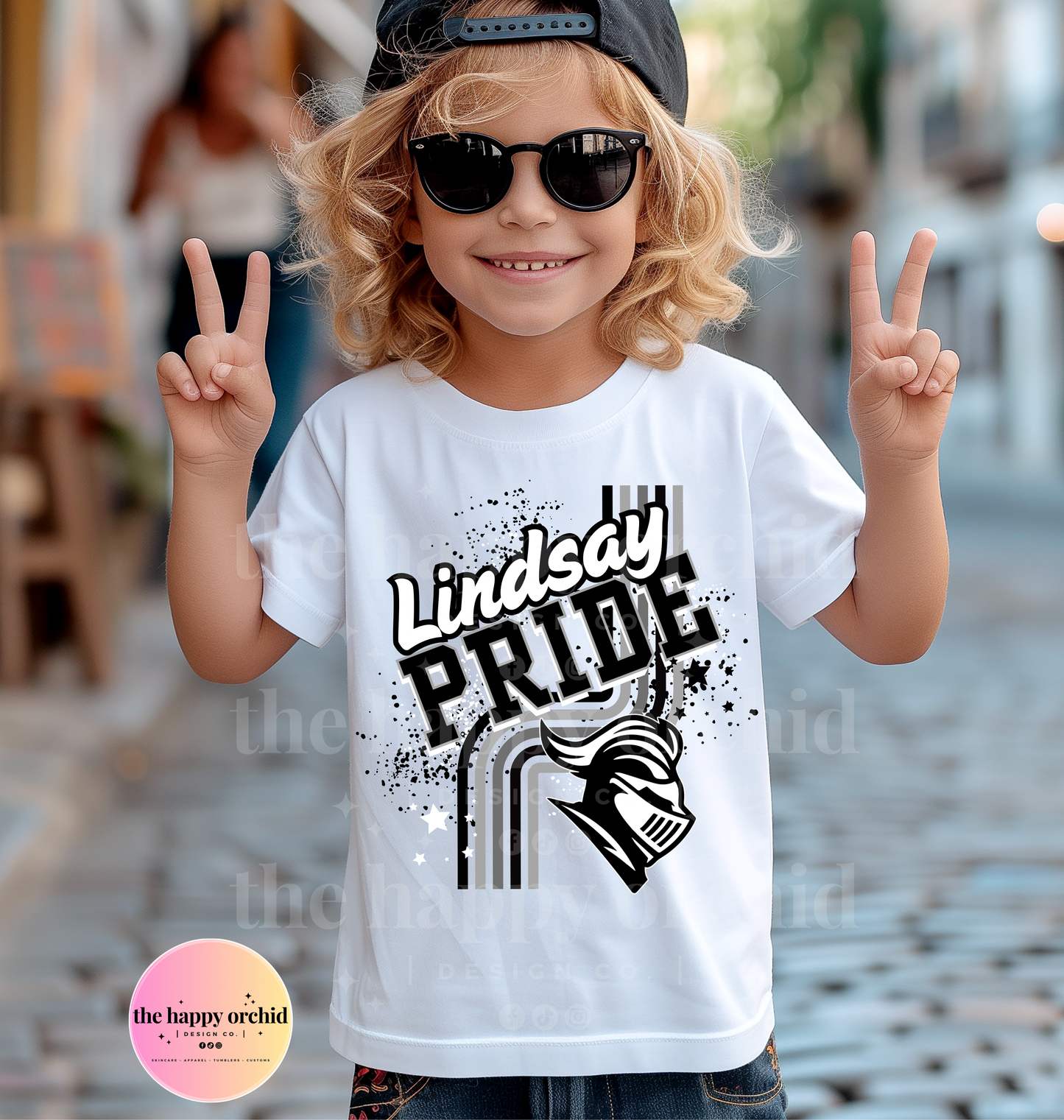 (NEW) Youth LINDSAY PRIDE Top