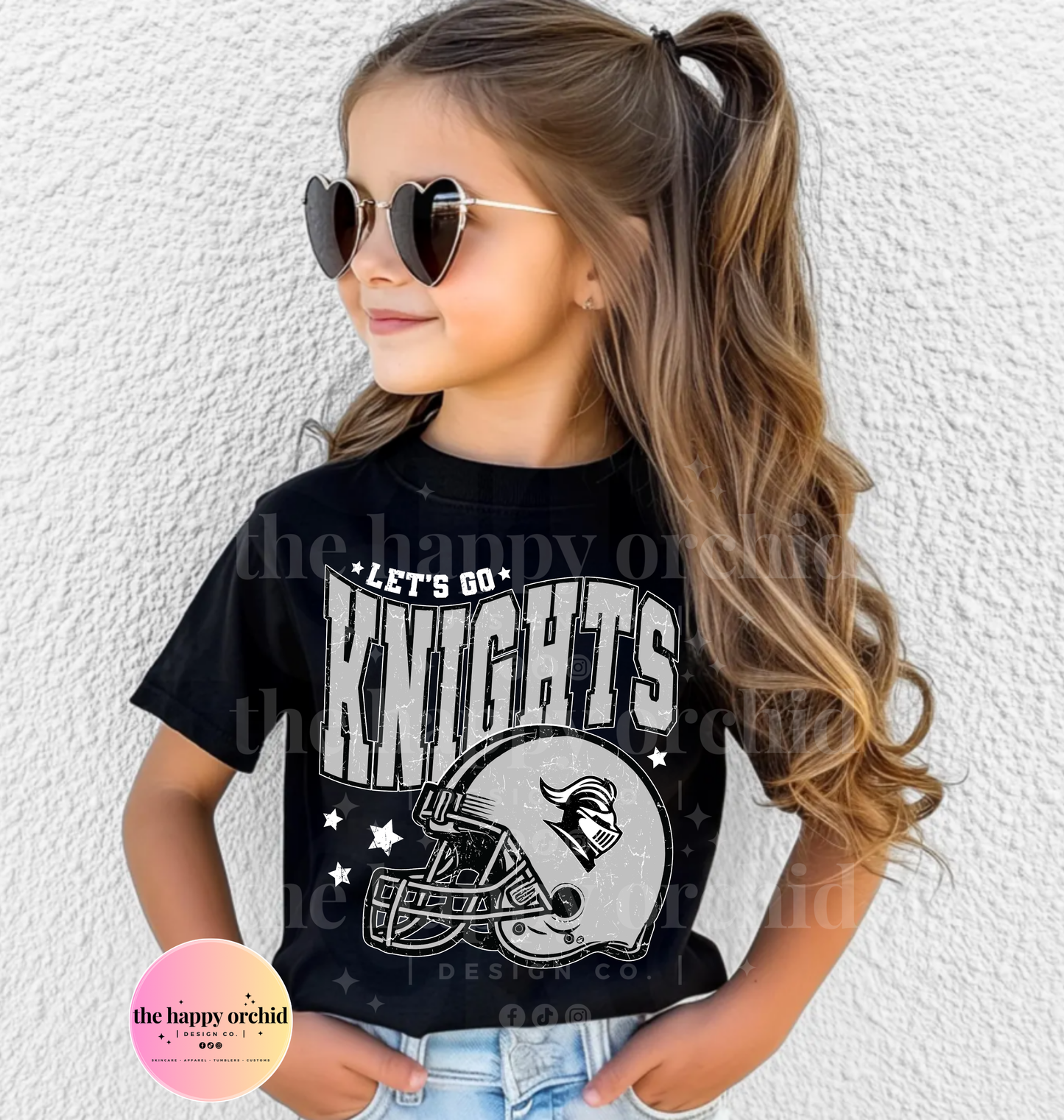 (NEW) Youth LET'S GO KNIGHTS Top