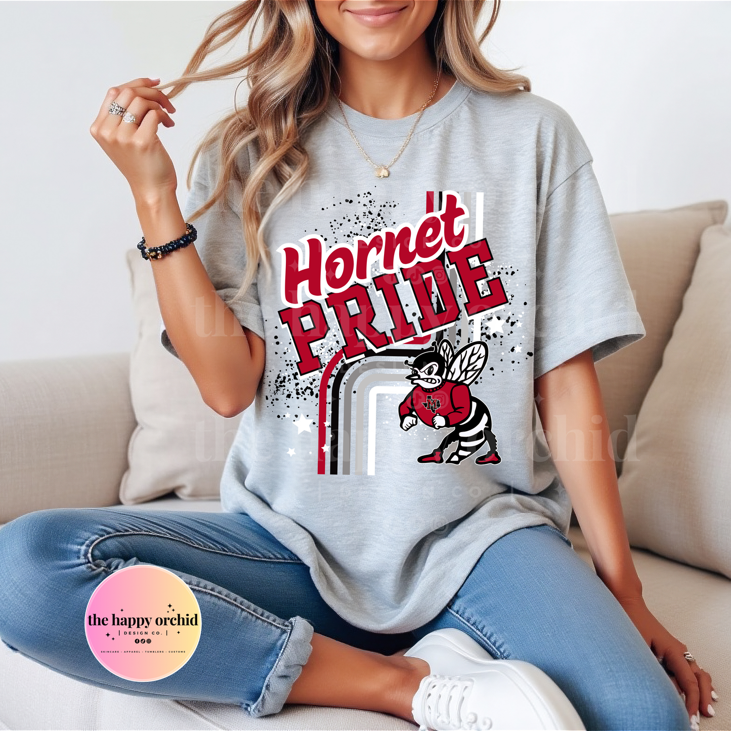 (NEW) HORNET PRIDE top