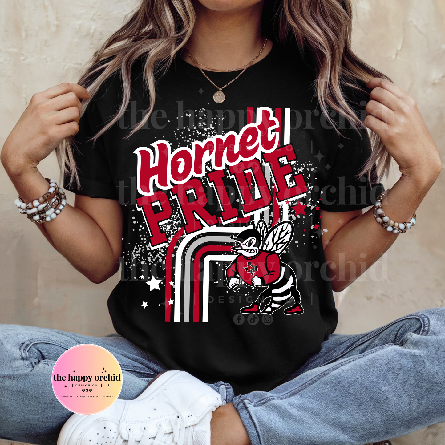 (NEW) HORNET PRIDE top