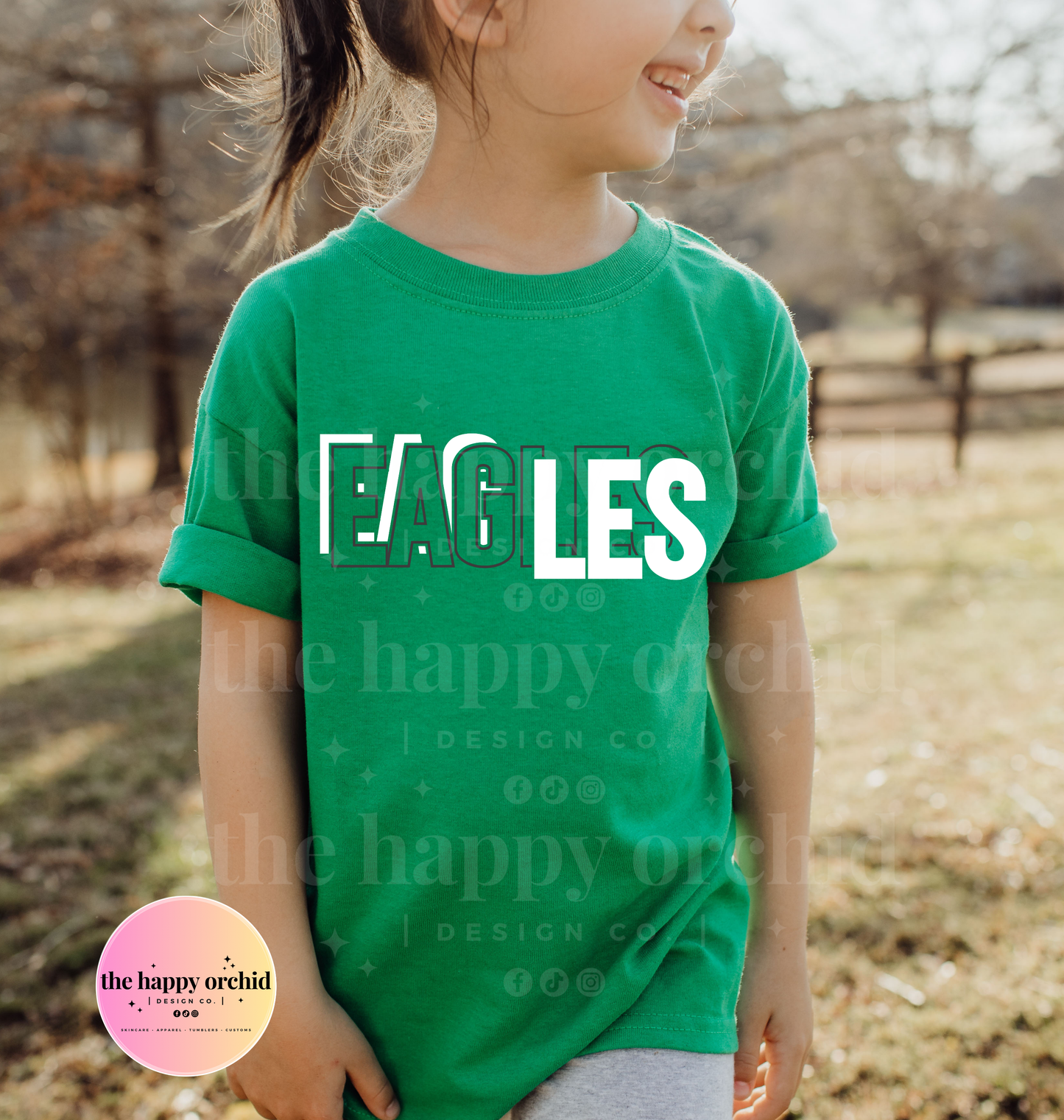 (NEW) Youth EAGLES Top