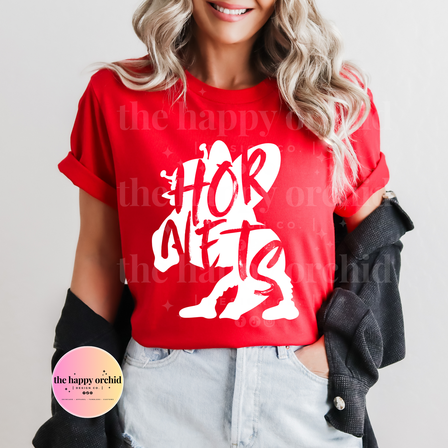 (NEW) MUENSTER HORNETS Mascot top