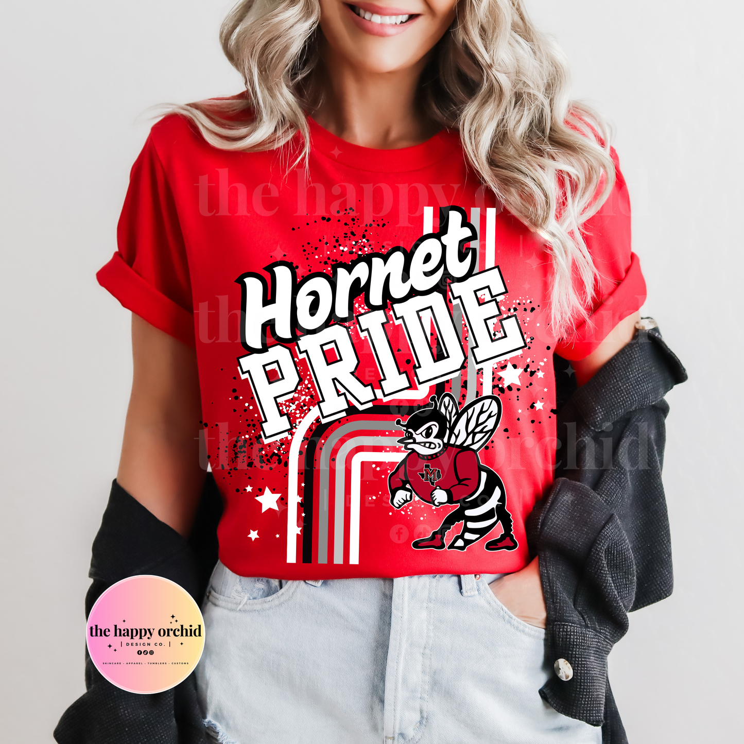 (NEW) HORNET PRIDE top