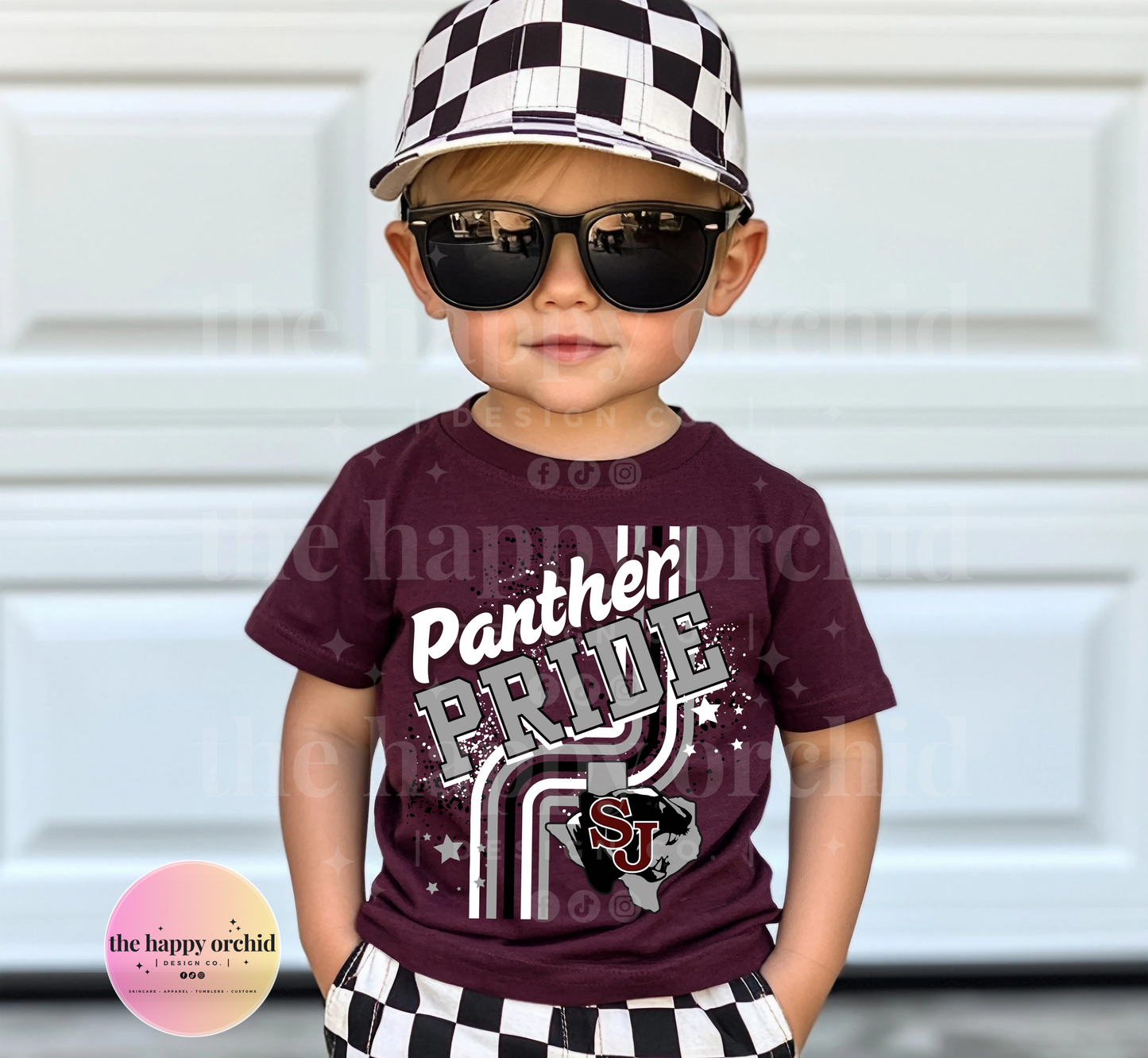 (NEW) Youth PANTHER PRIDE Top