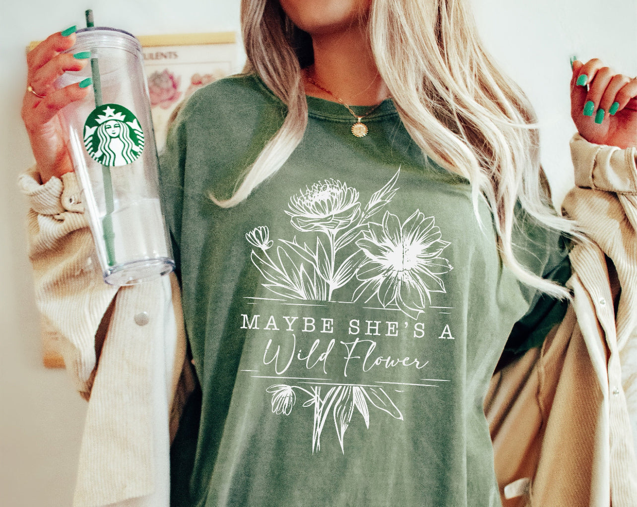 WILDFLOWER tee