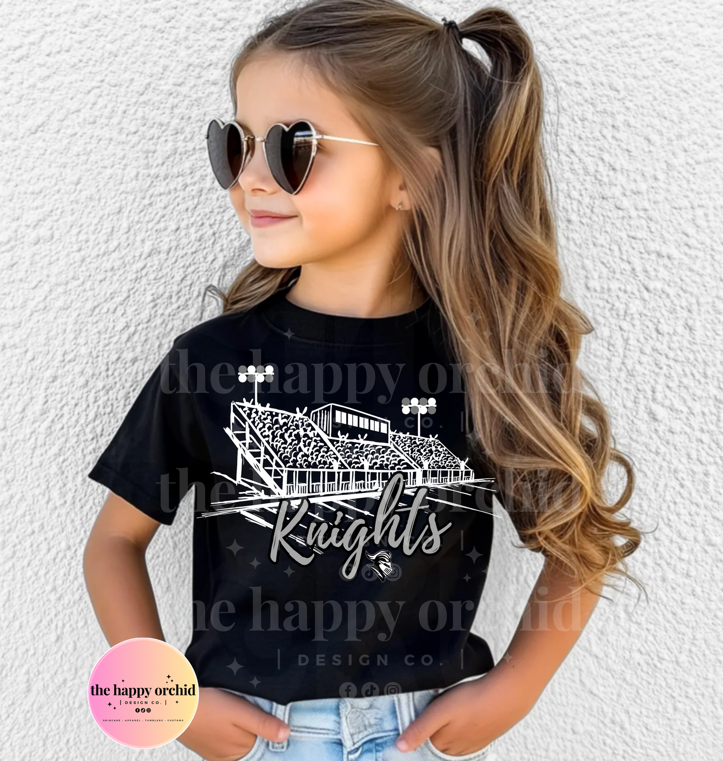 (NEW) Youth KNIGHTS BLEACHERS Top