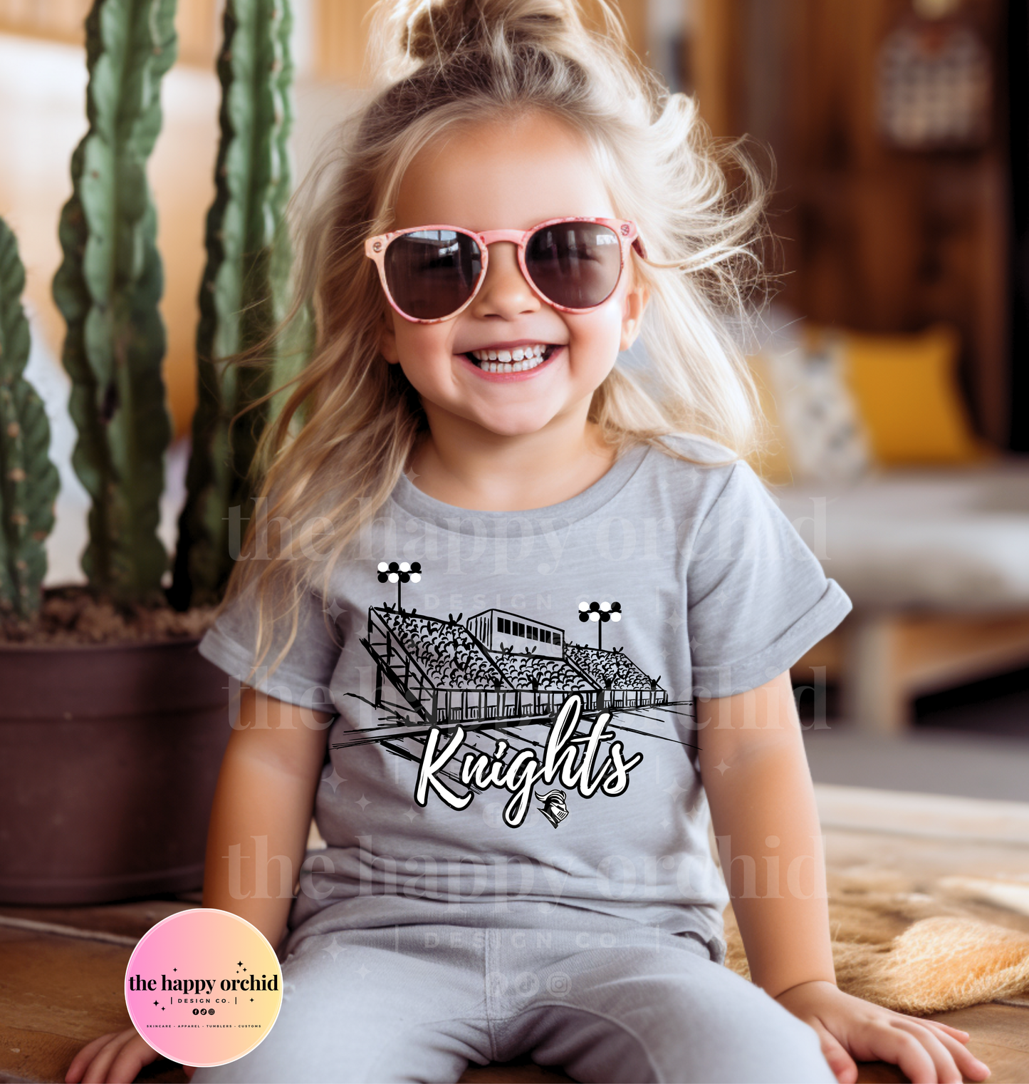 (NEW) Youth KNIGHTS BLEACHERS Top