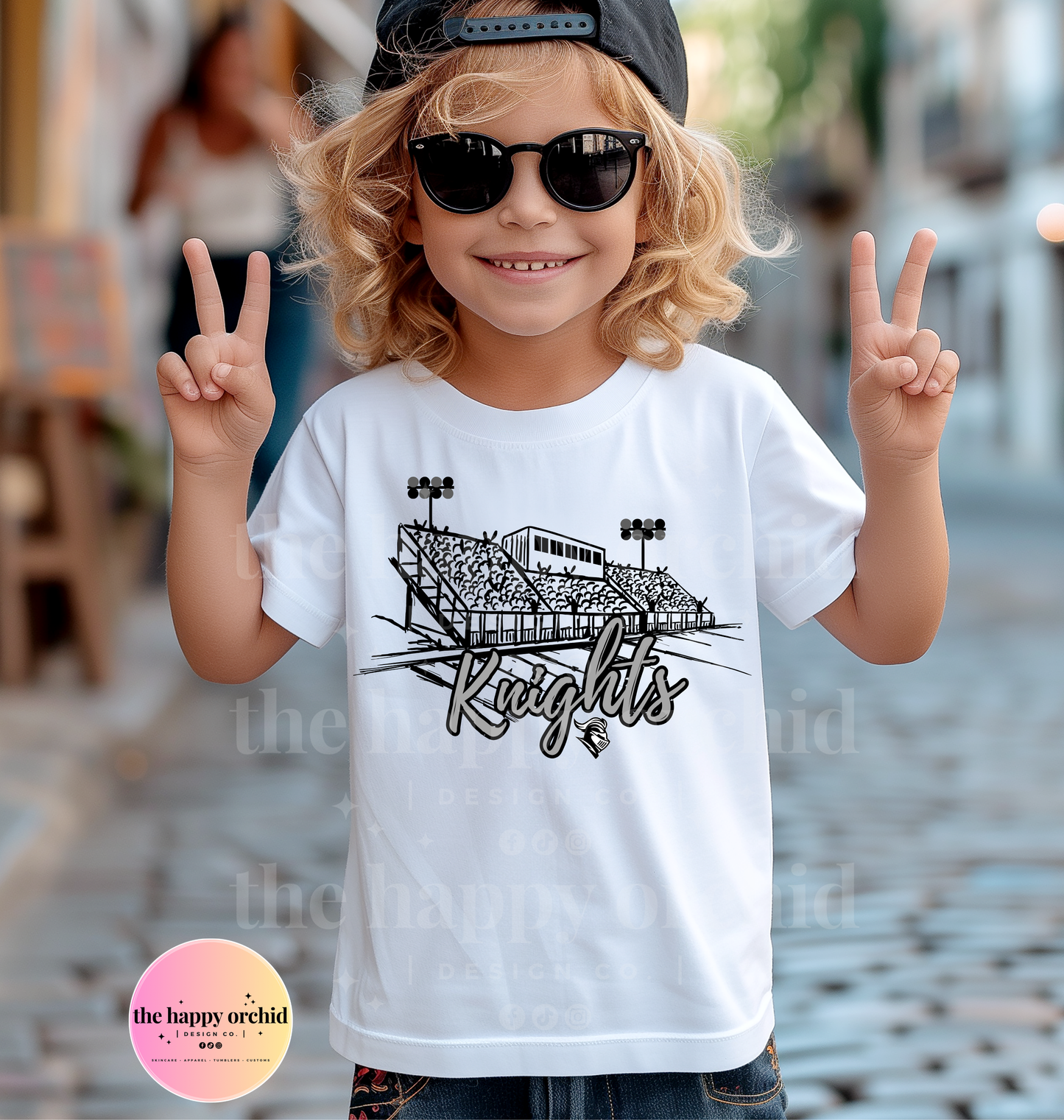 (NEW) Youth KNIGHTS BLEACHERS Top