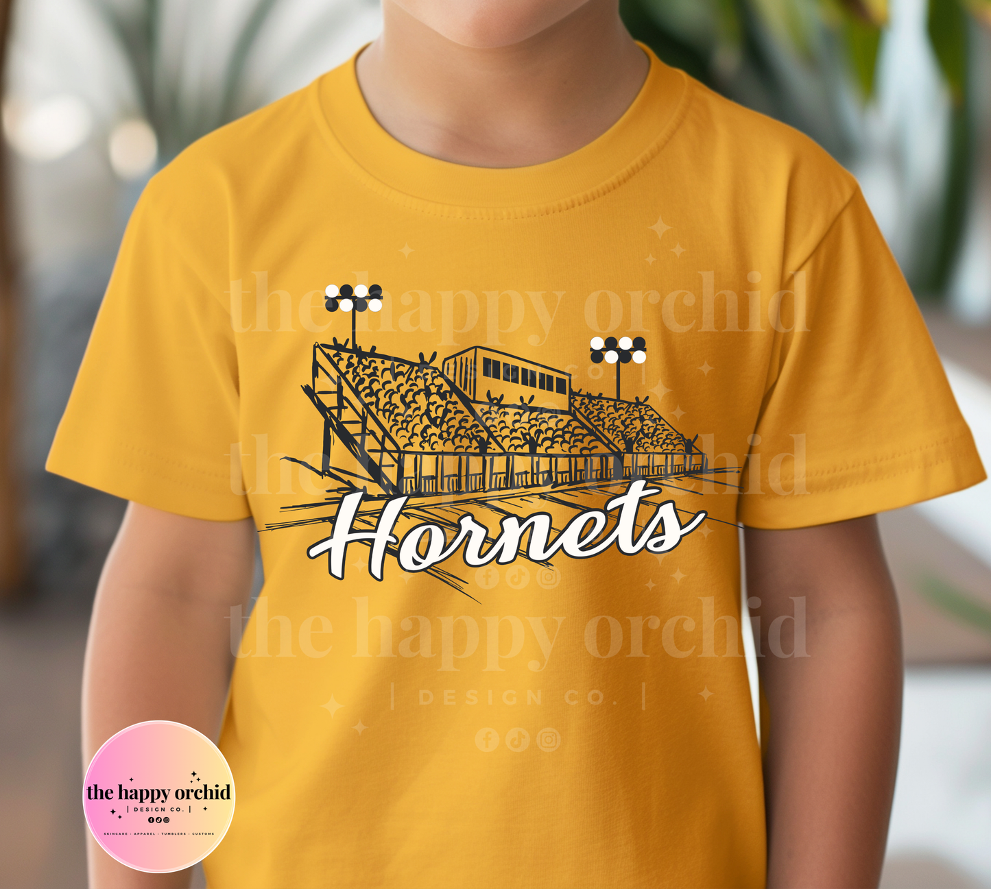 (NEW) Youth HORNETS BLEACHERS Top