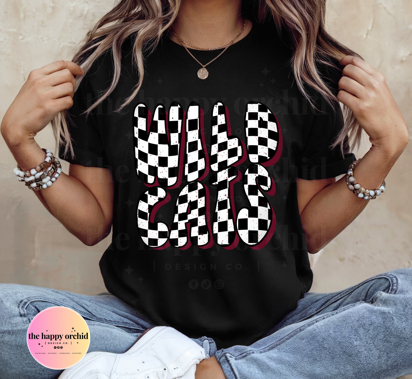NEW WILDCATS Retro tee