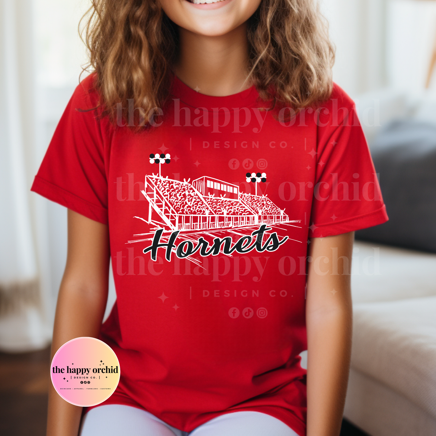 (NEW) Youth HORNETS BLEACHERS Top