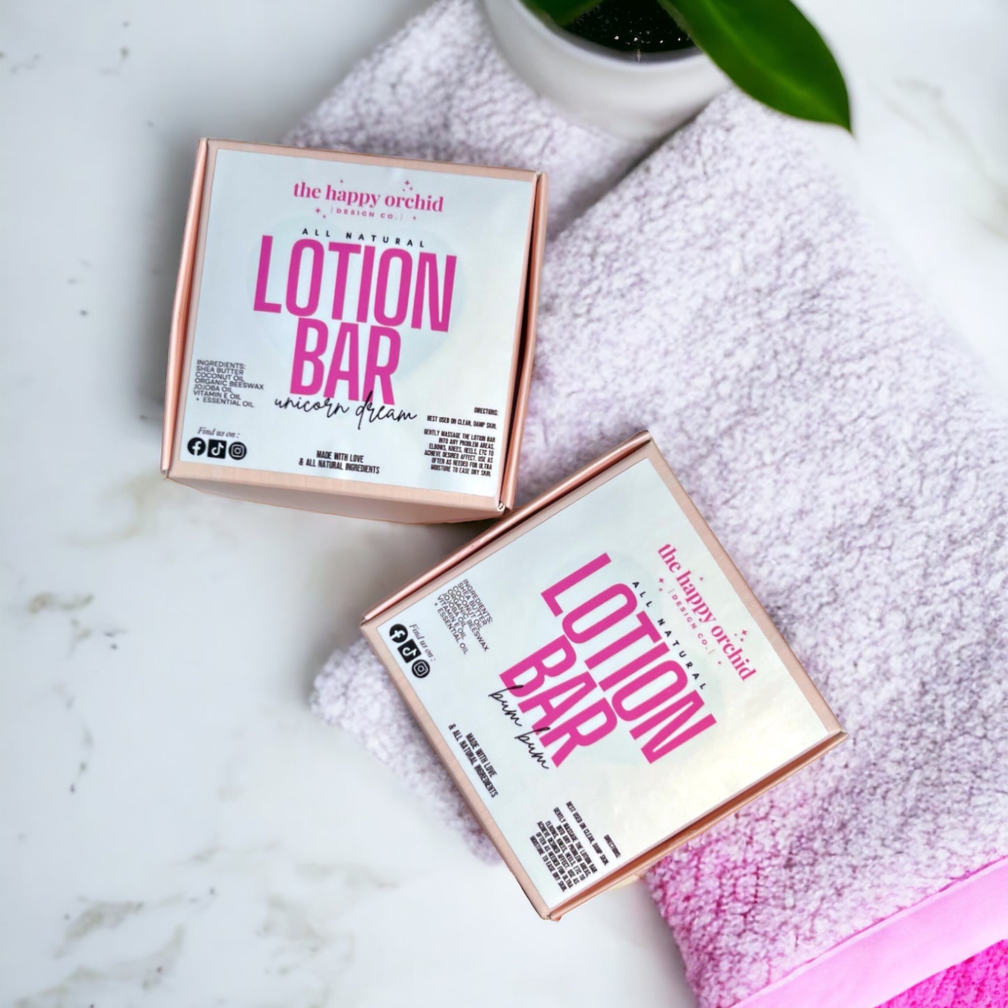 LOTION BAR