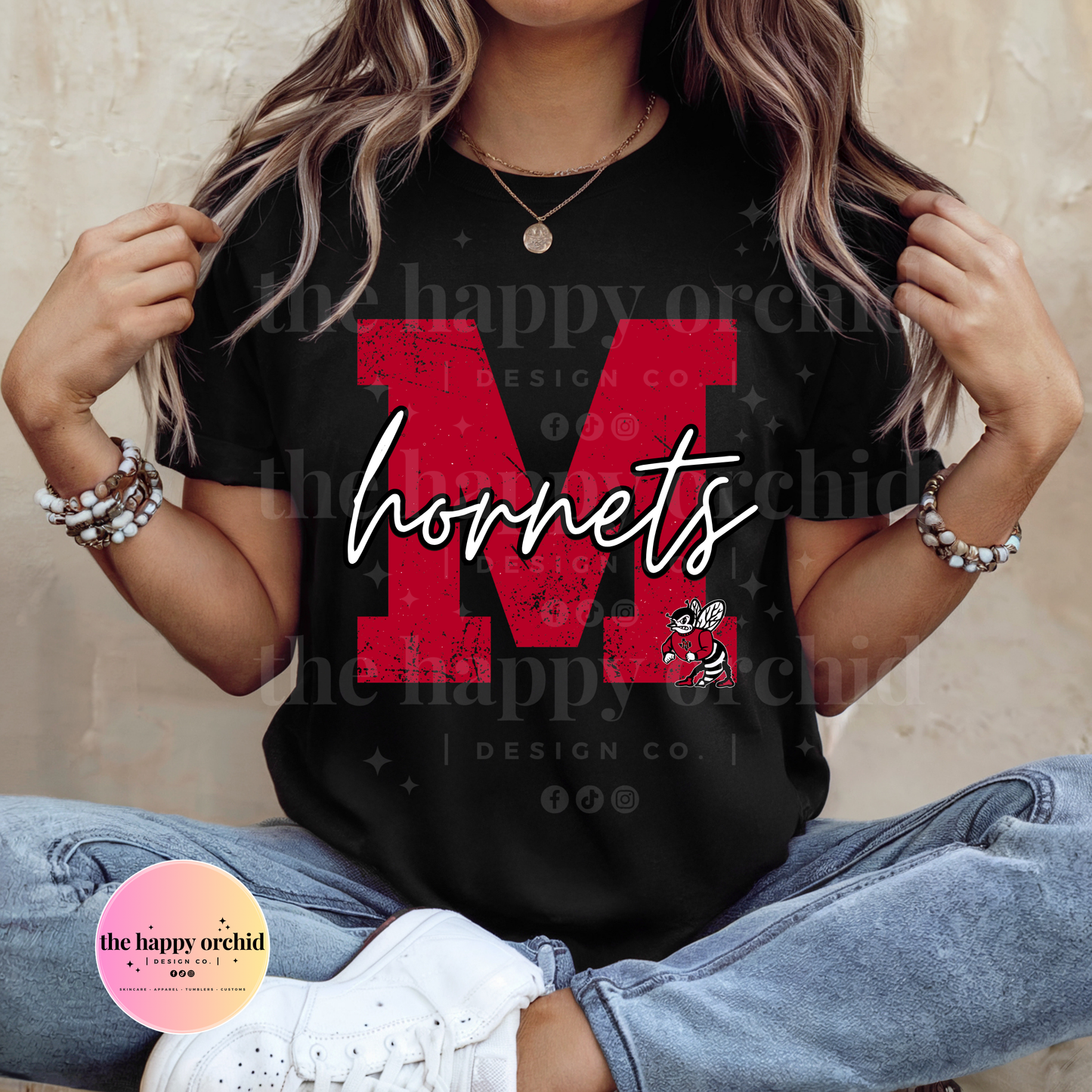 (NEW) MUENSTER HORNETS top