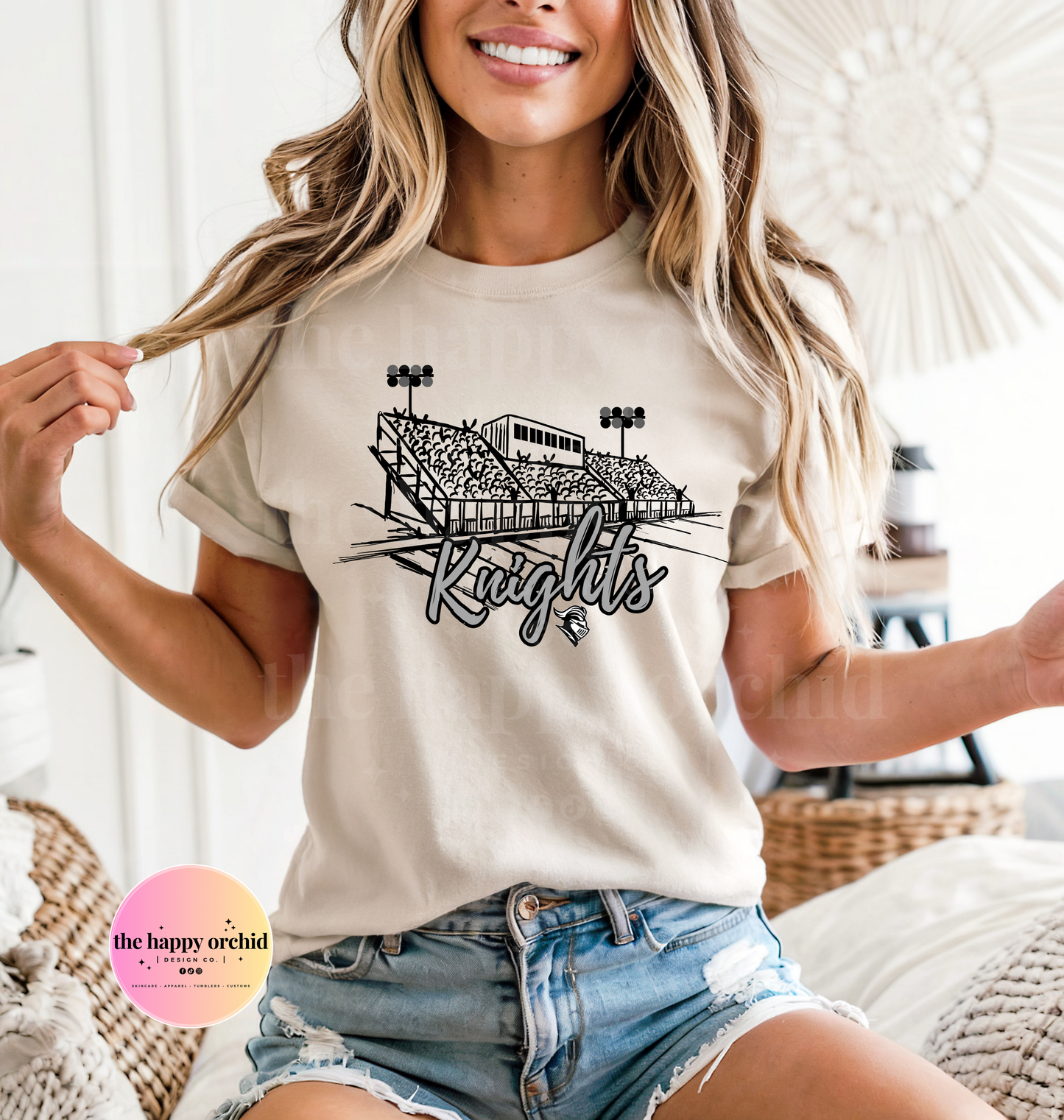 (NEW) KNIGHTS BLEACHERS Top