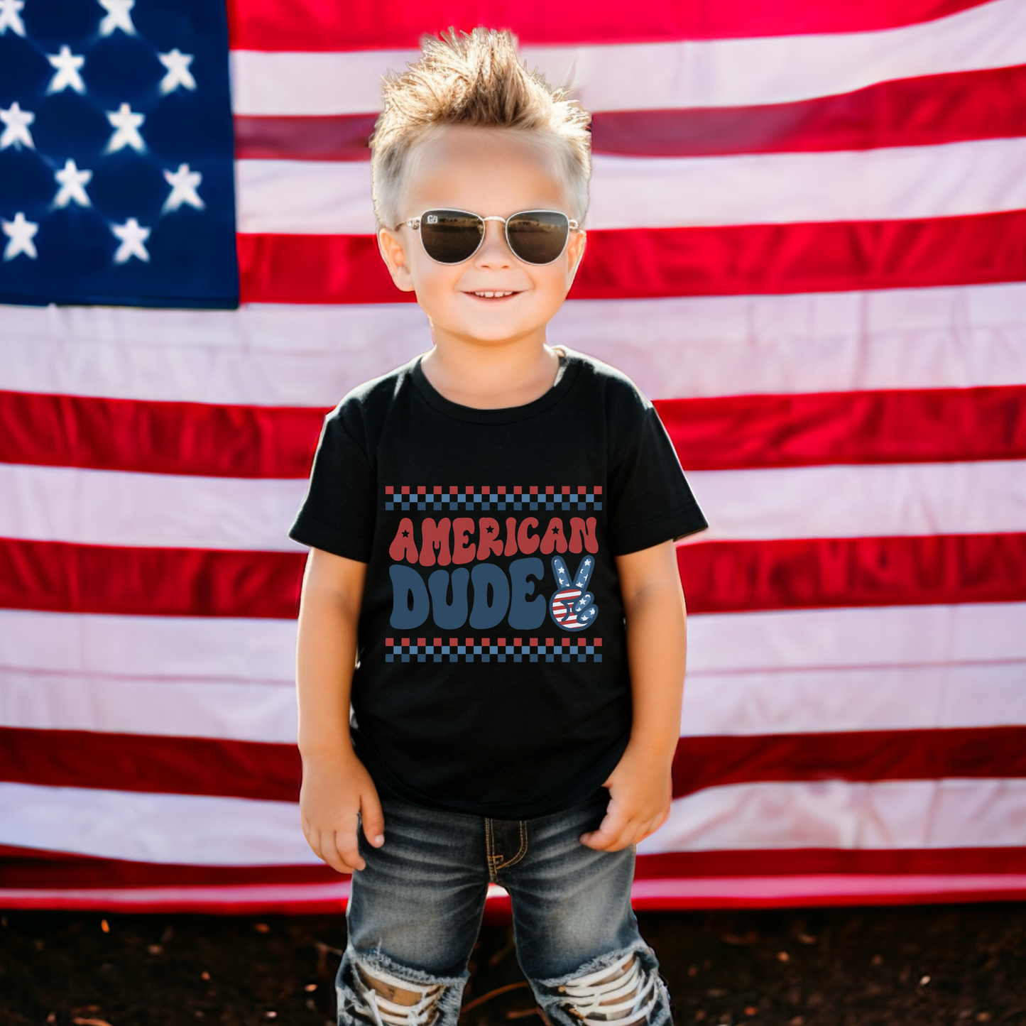KIDS AMERICAN DUDE Top
