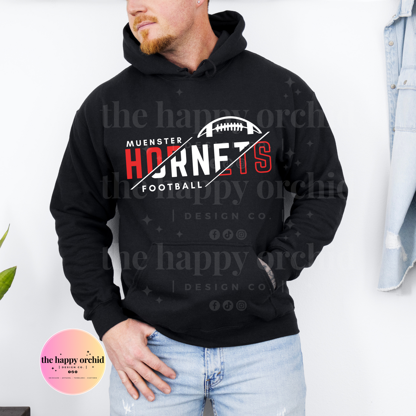 (NEW) MUENSTER HORNETS FOOTBALL top