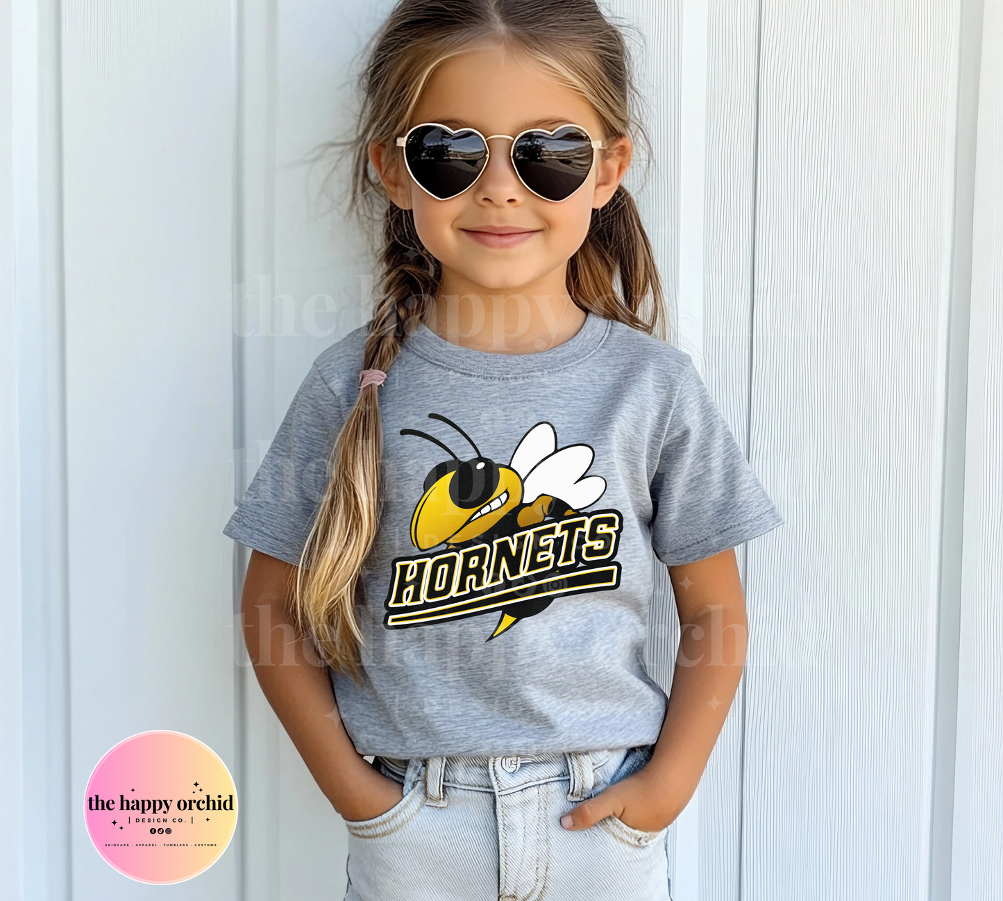(NEW) Youth HORNETS Classic Top