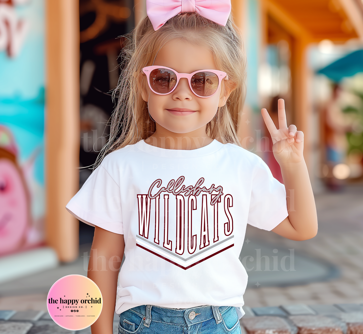 NEW Youth Callisburg Wildcats Top