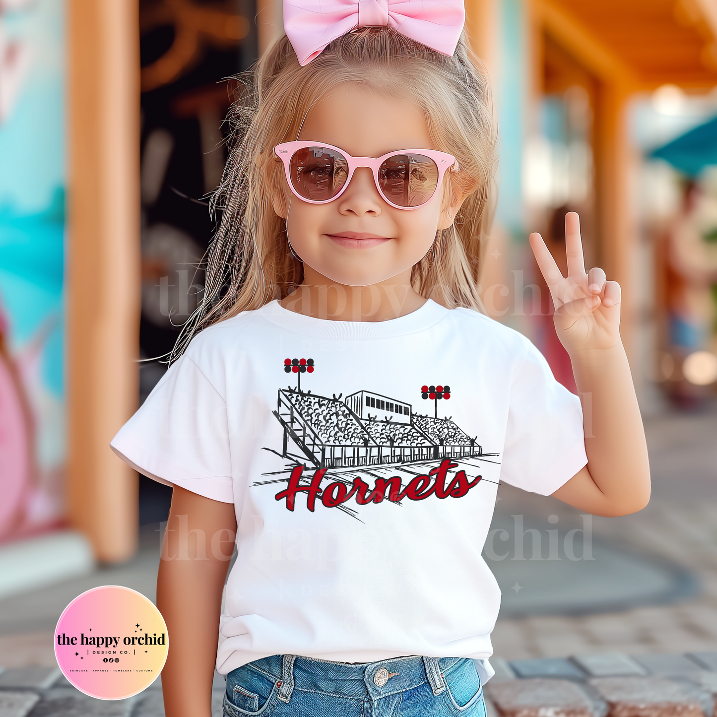 (NEW) Youth HORNETS BLEACHERS Top