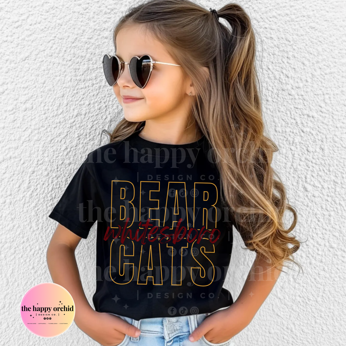 (NEW) Youth WHITESBORO BEARCATS Top