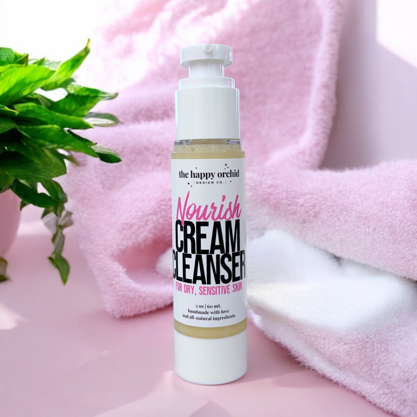 NOURISH CREAM CLEANSER