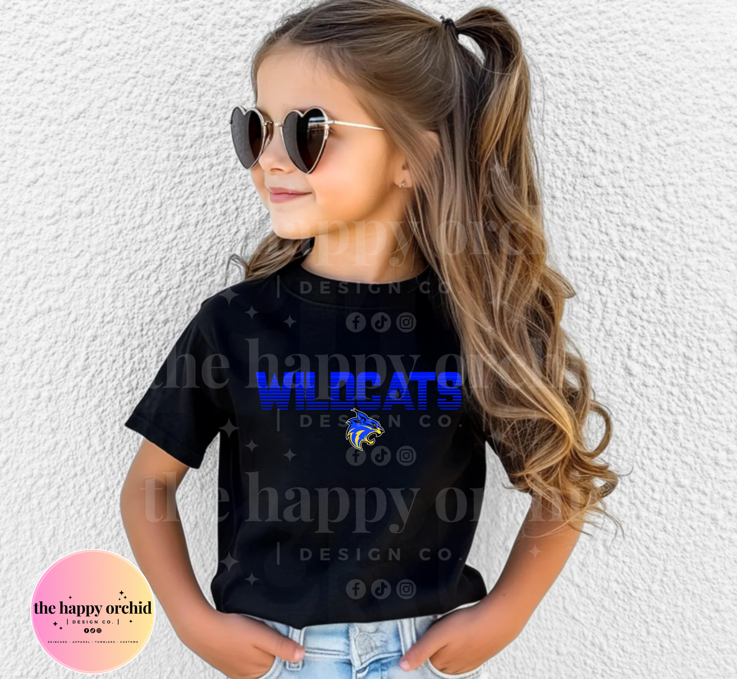 Youth WILDCATS Logo Top