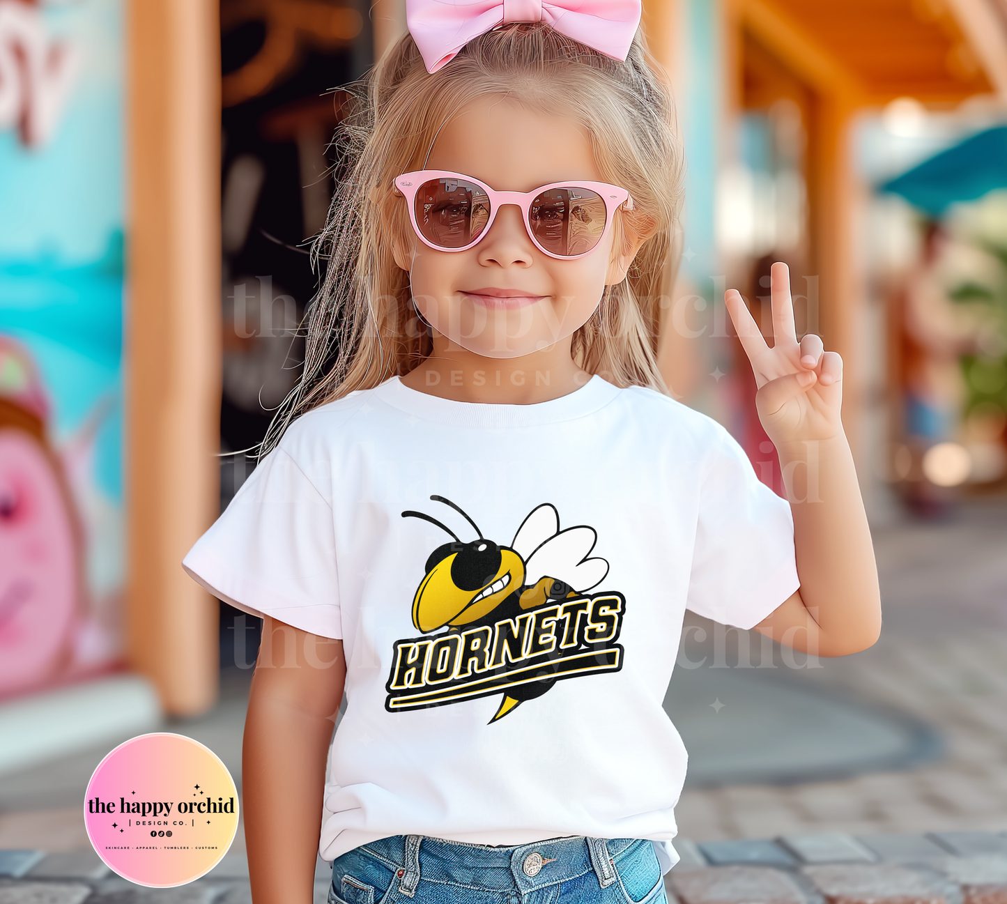 (NEW) Youth HORNETS Classic Top