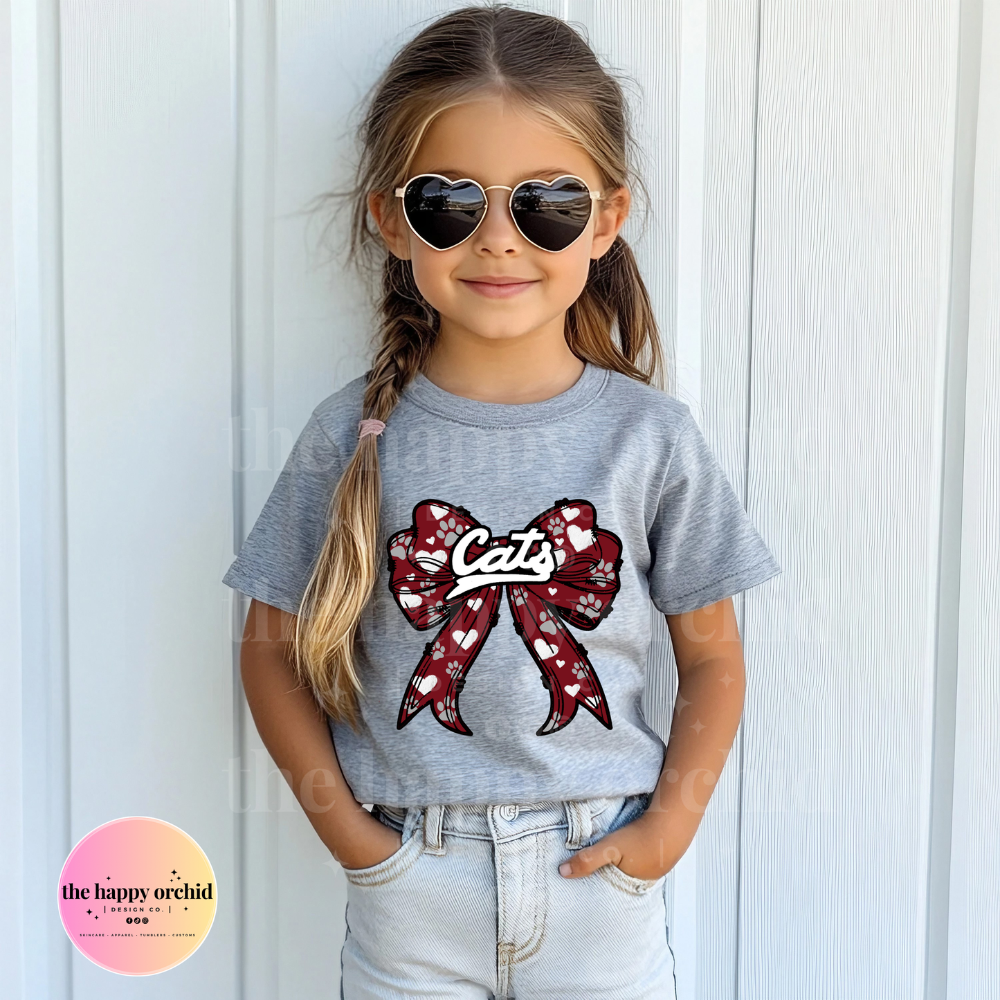 (NEW) Youth BEARCATS BOW Top