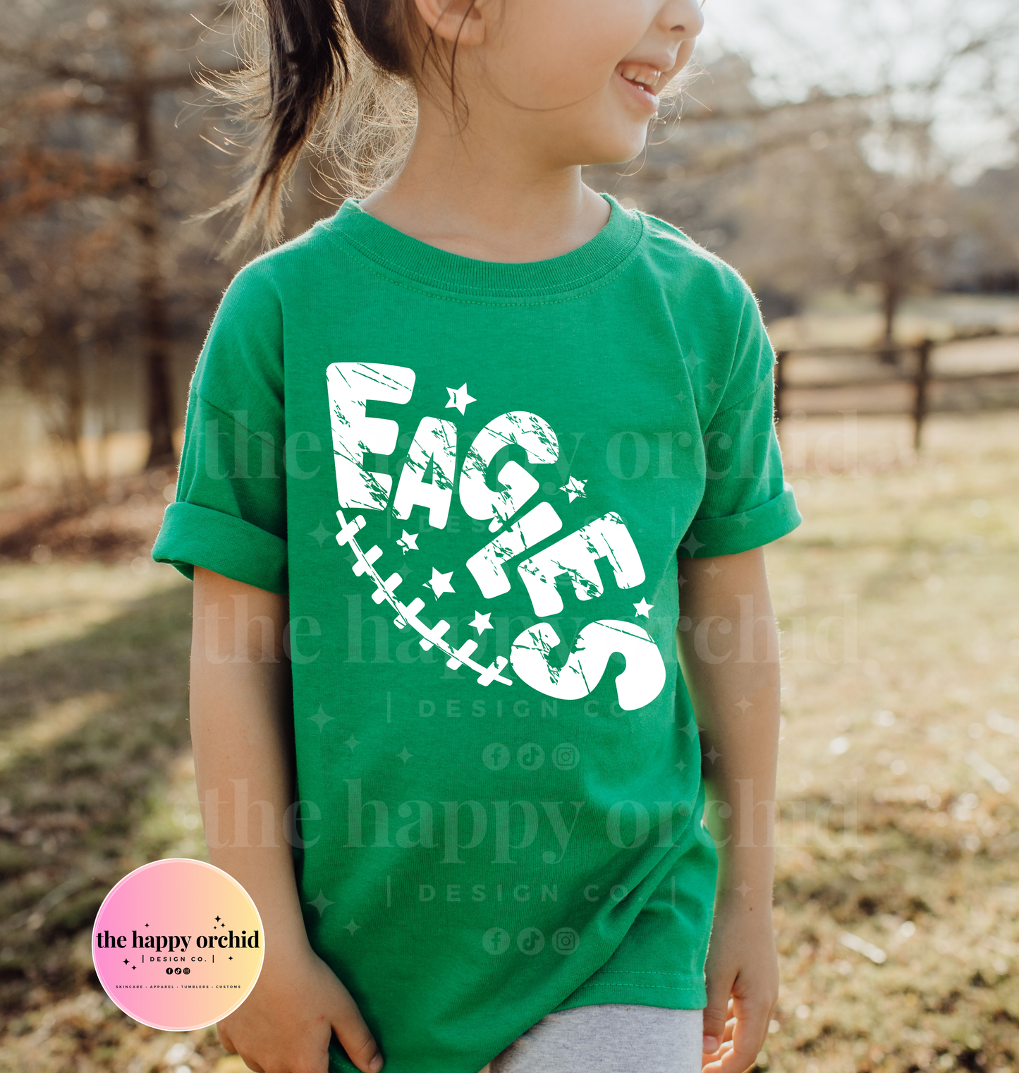 (NEW) Youth EAGLES FOOTBALL Top