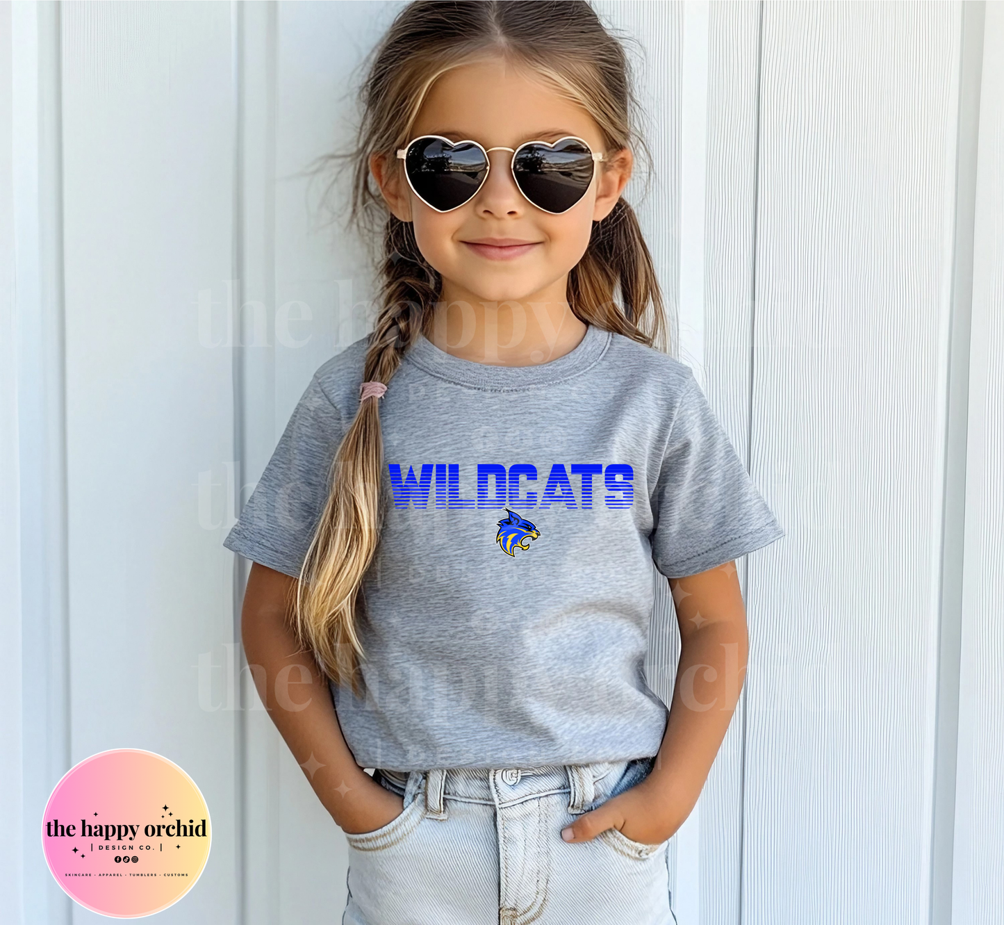 Youth WILDCATS Logo Top