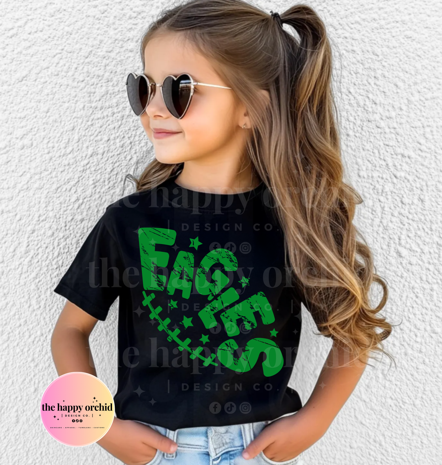 (NEW) Youth EAGLES FOOTBALL Top
