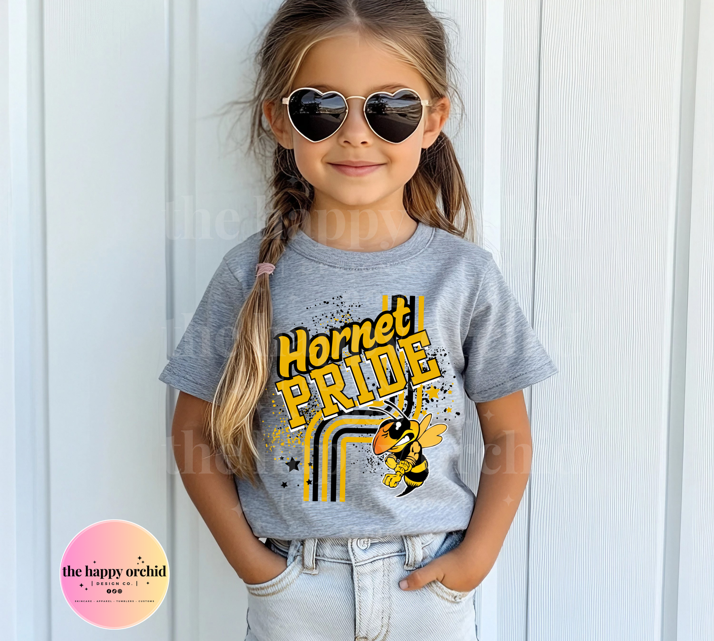 (NEW) Youth HORNETS PRIDE Top
